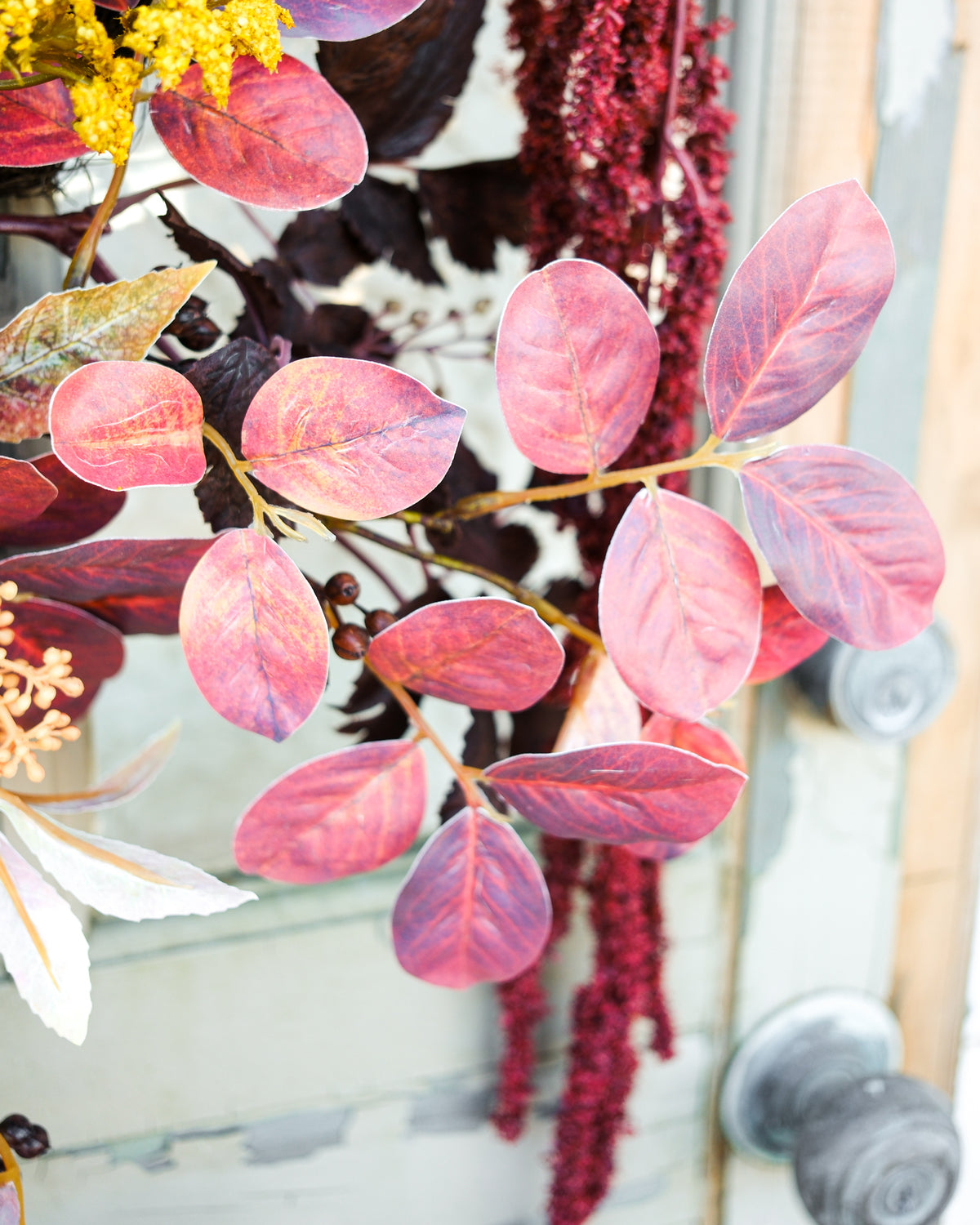 Autumn Foliage Wreath