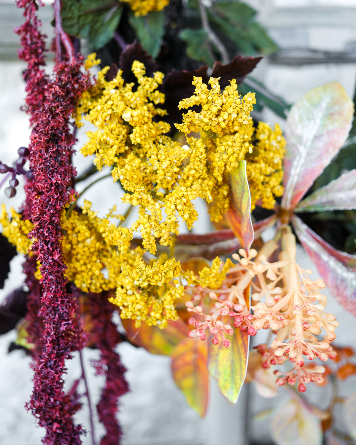 Autumn Foliage Wreath