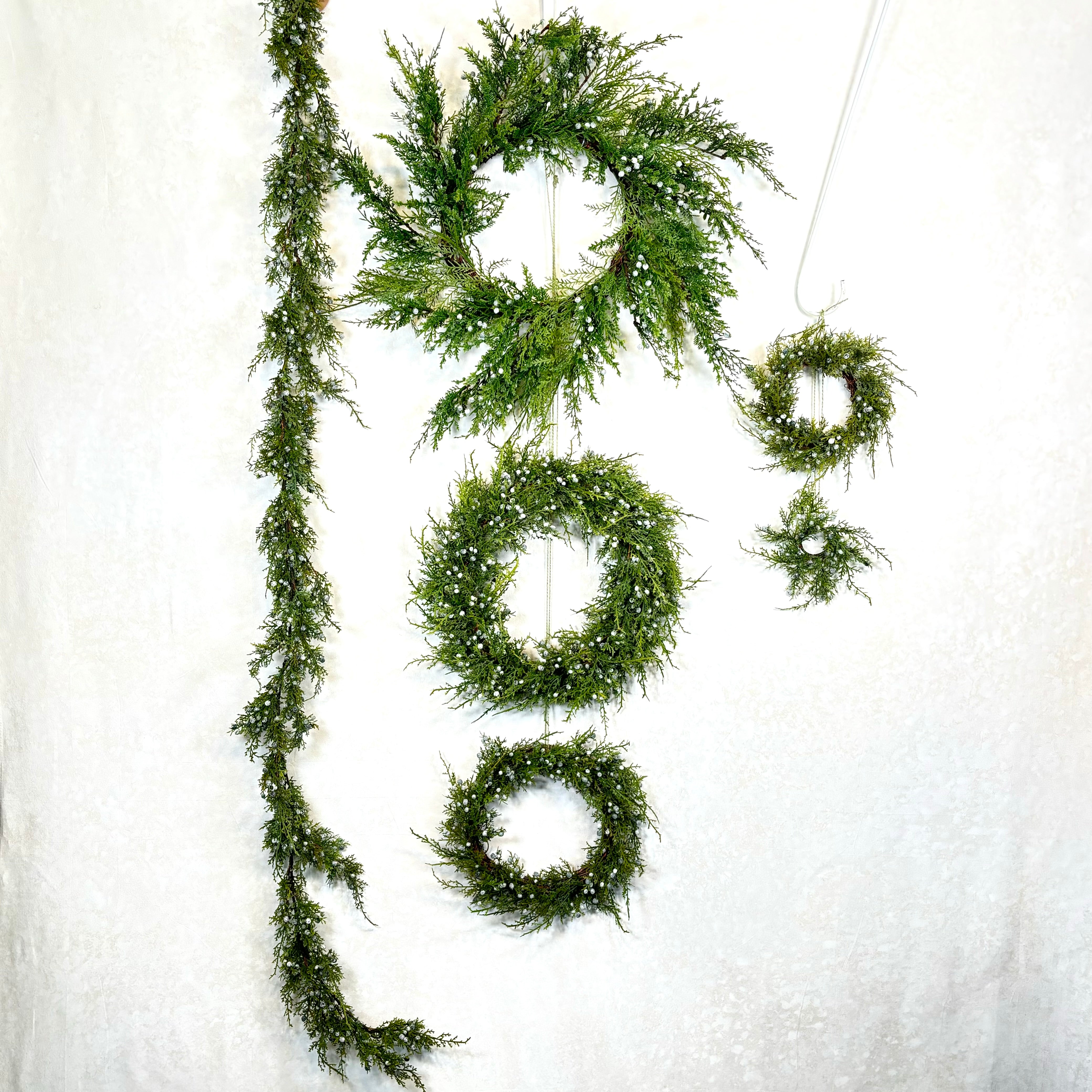 6 ft. Juniper Berry Garland