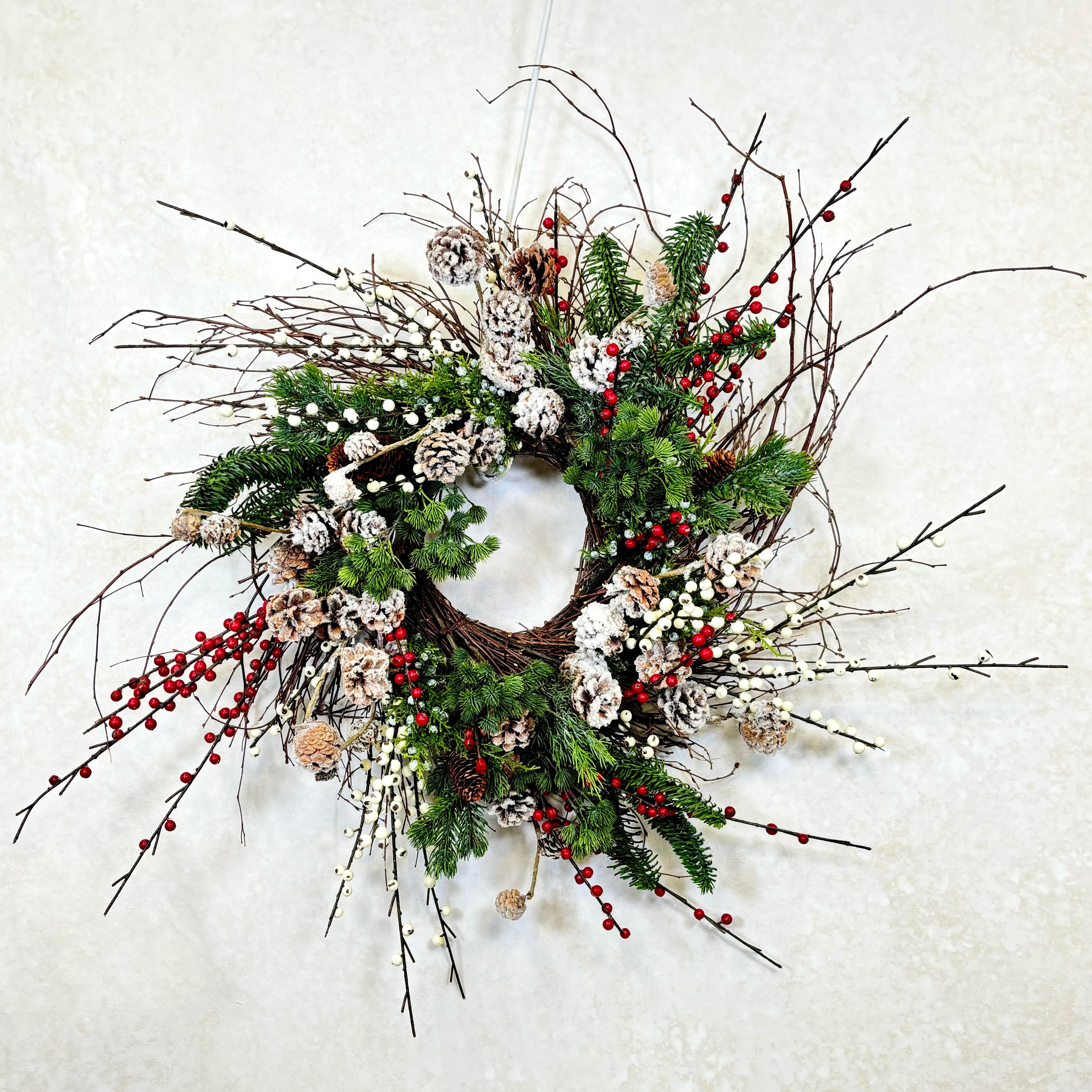 Winter Berry Wild Wreath