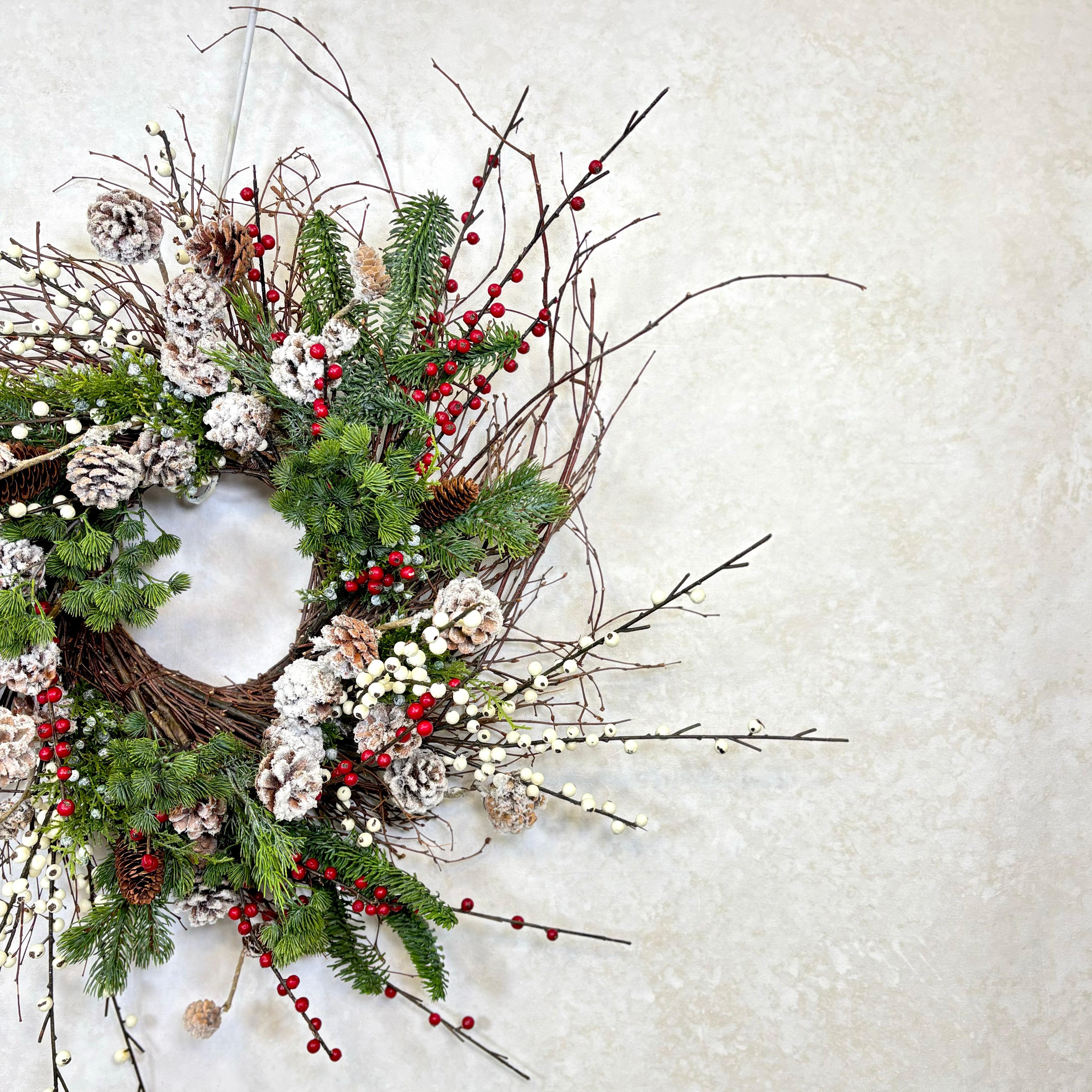 Winter Berry Wild Wreath