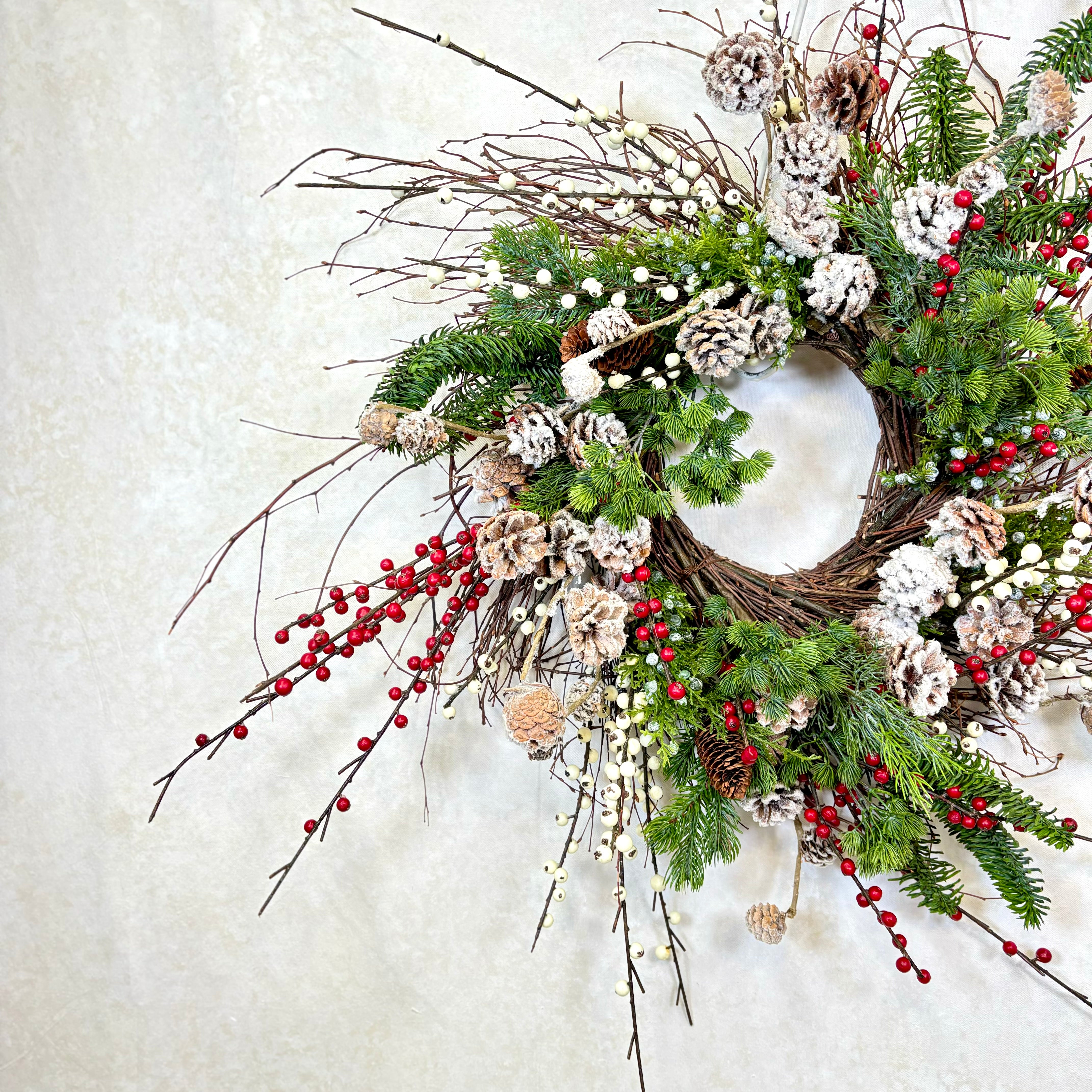 Winter Berry Wild Wreath