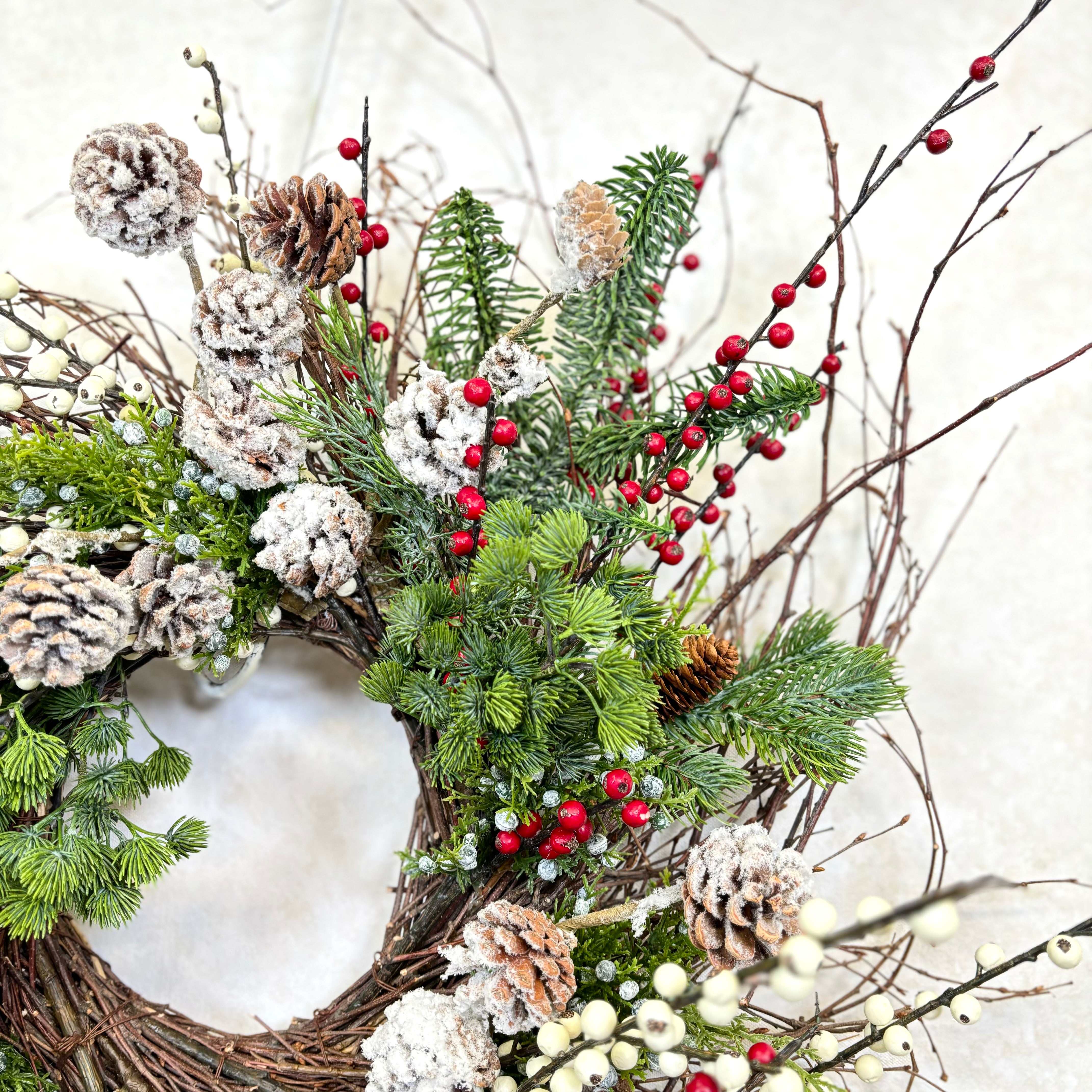 Winter Berry Wild Wreath