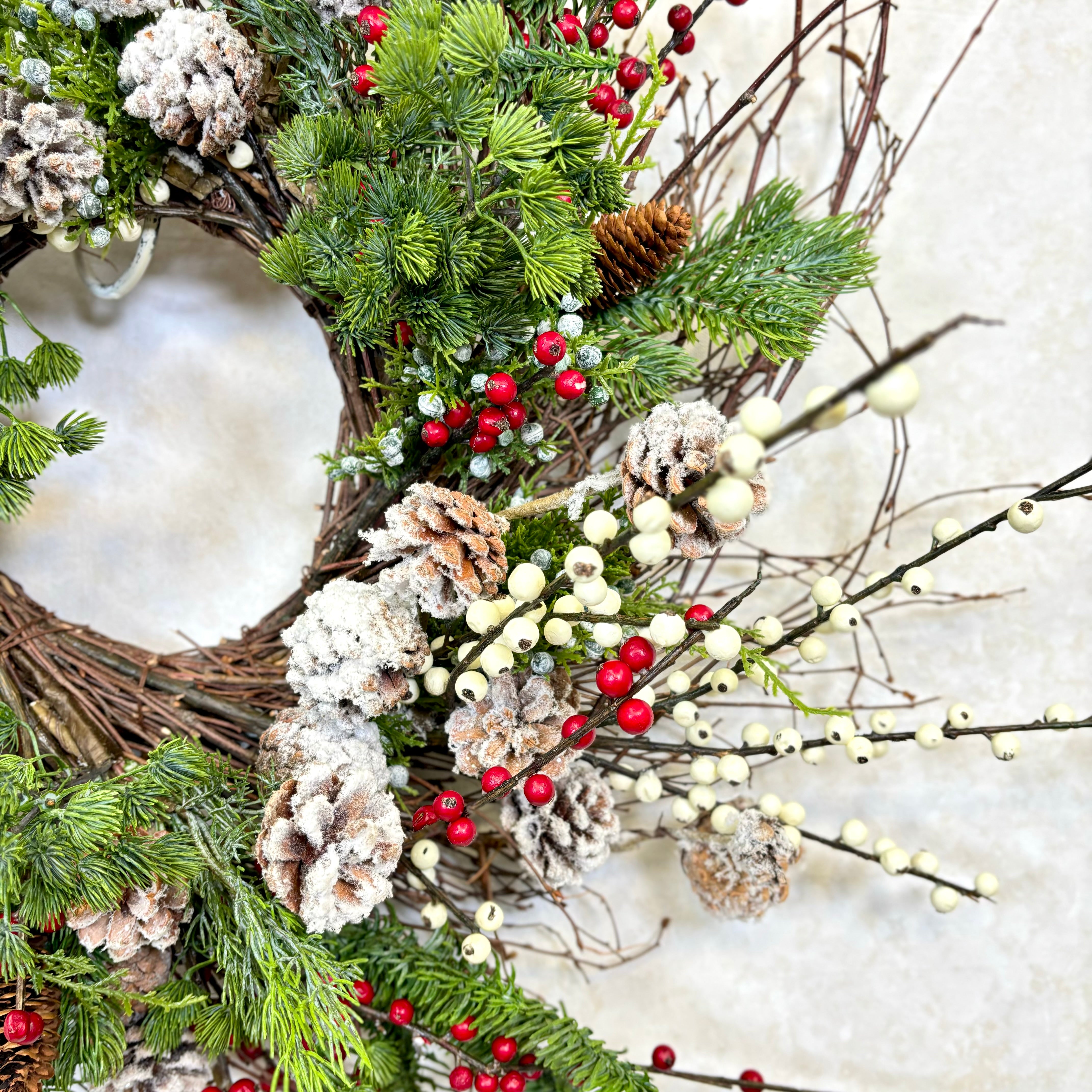 Winter Berry Wild Wreath