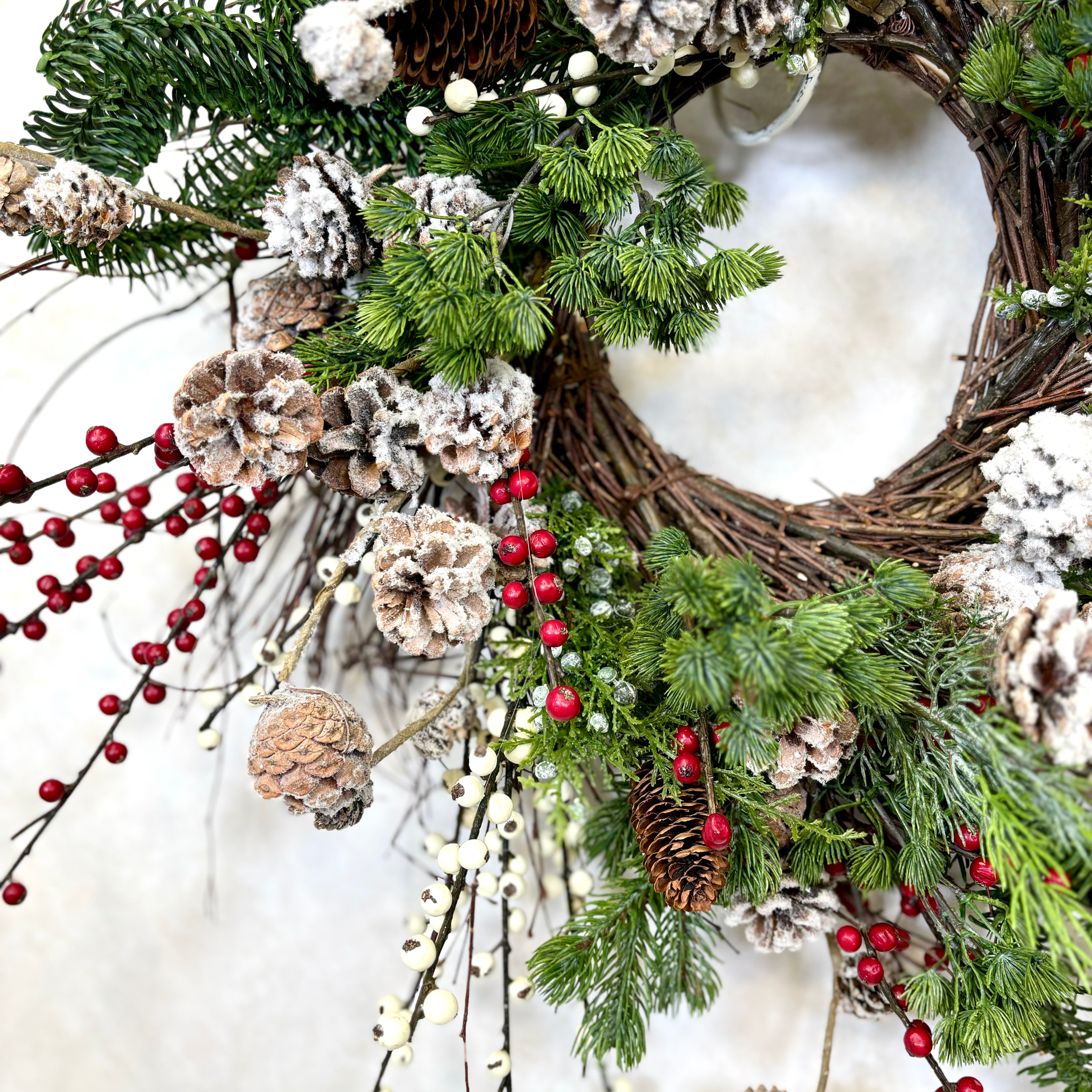 Winter Berry Wild Wreath