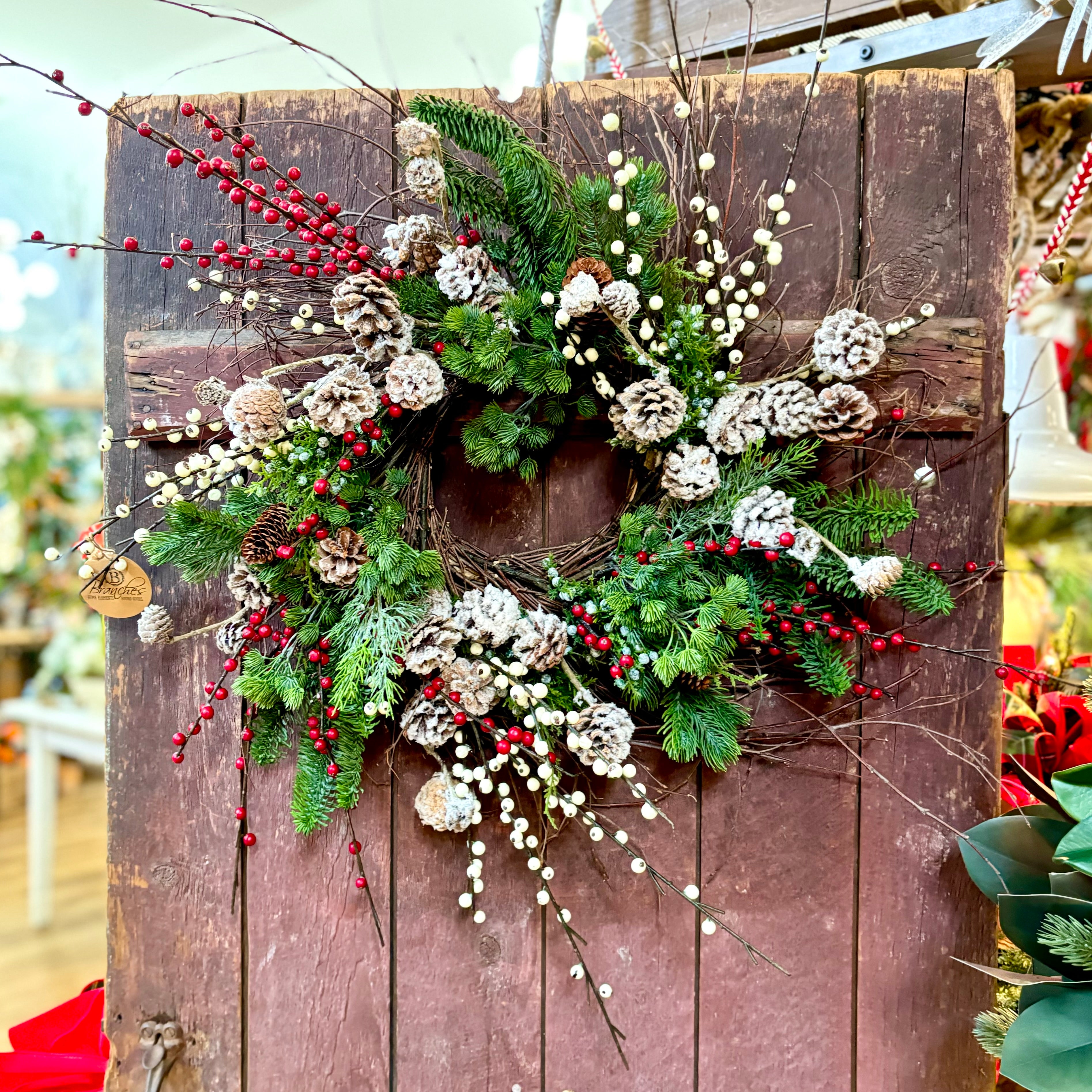 Winter Berry Wild Wreath