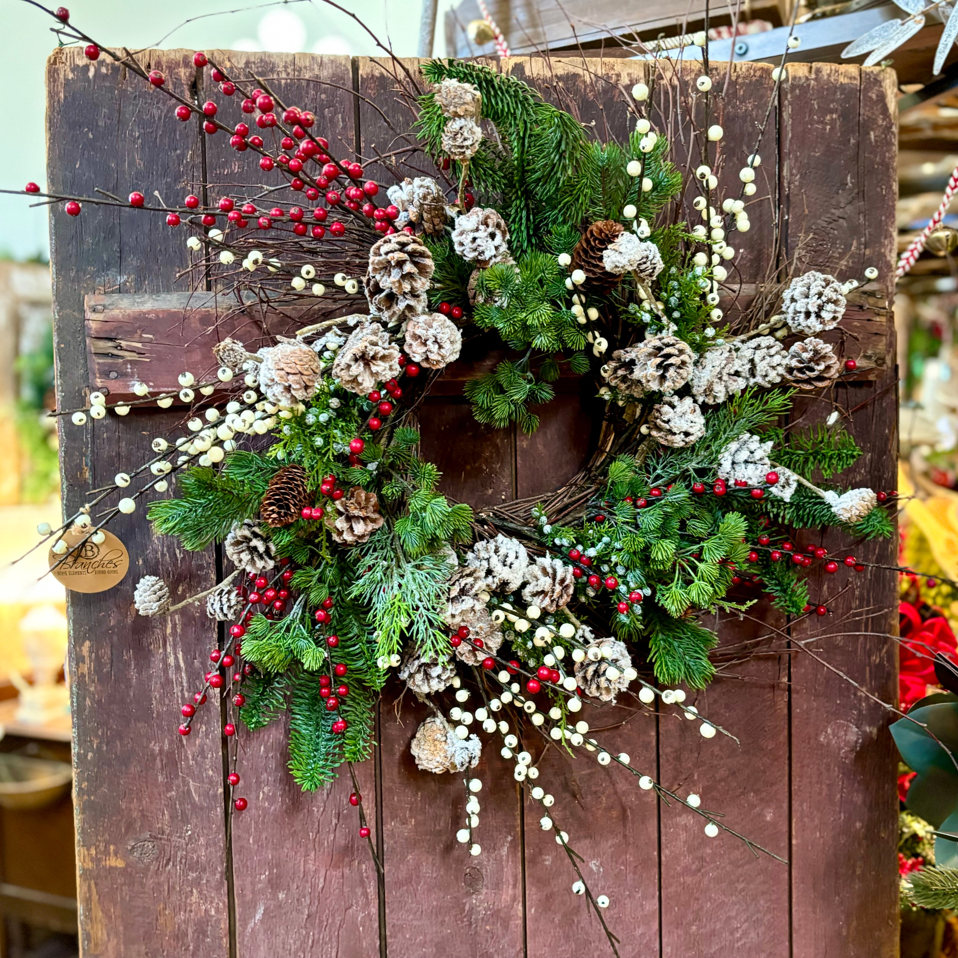 Winter Berry Wild Wreath