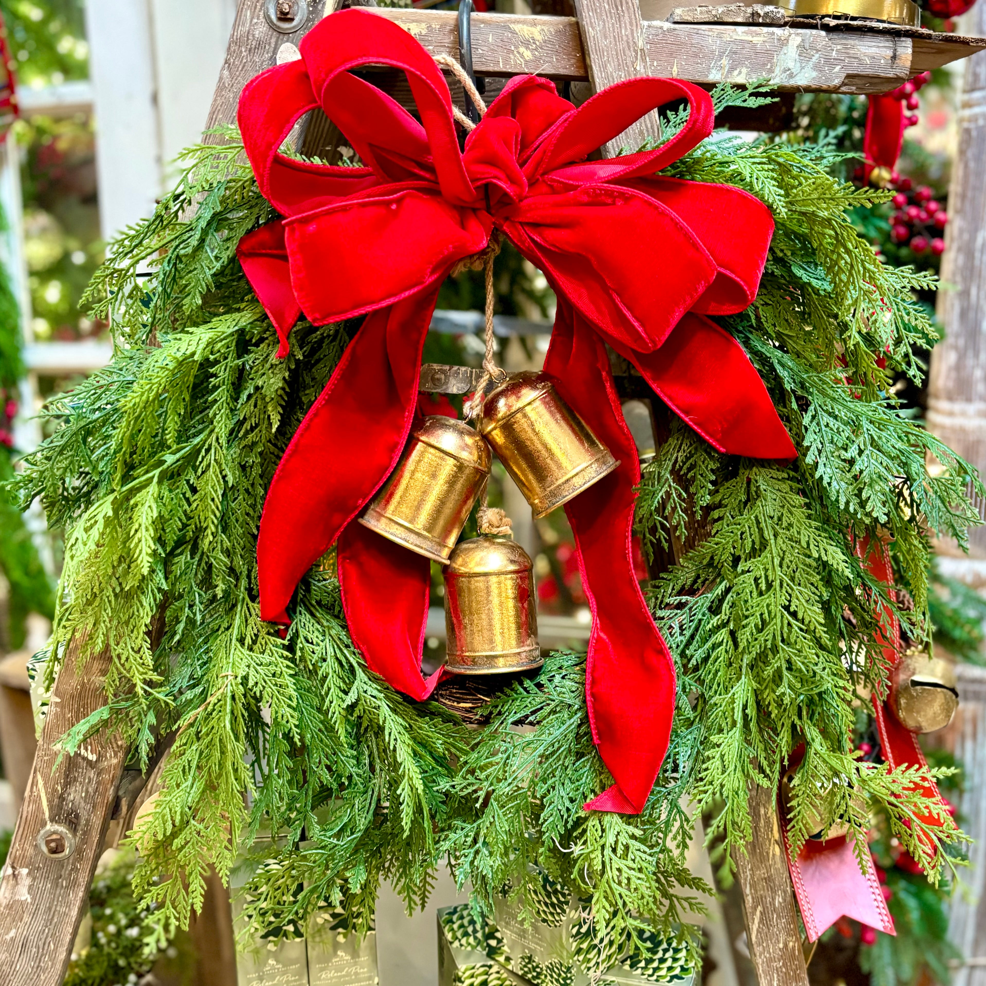 String of Bells Wreath