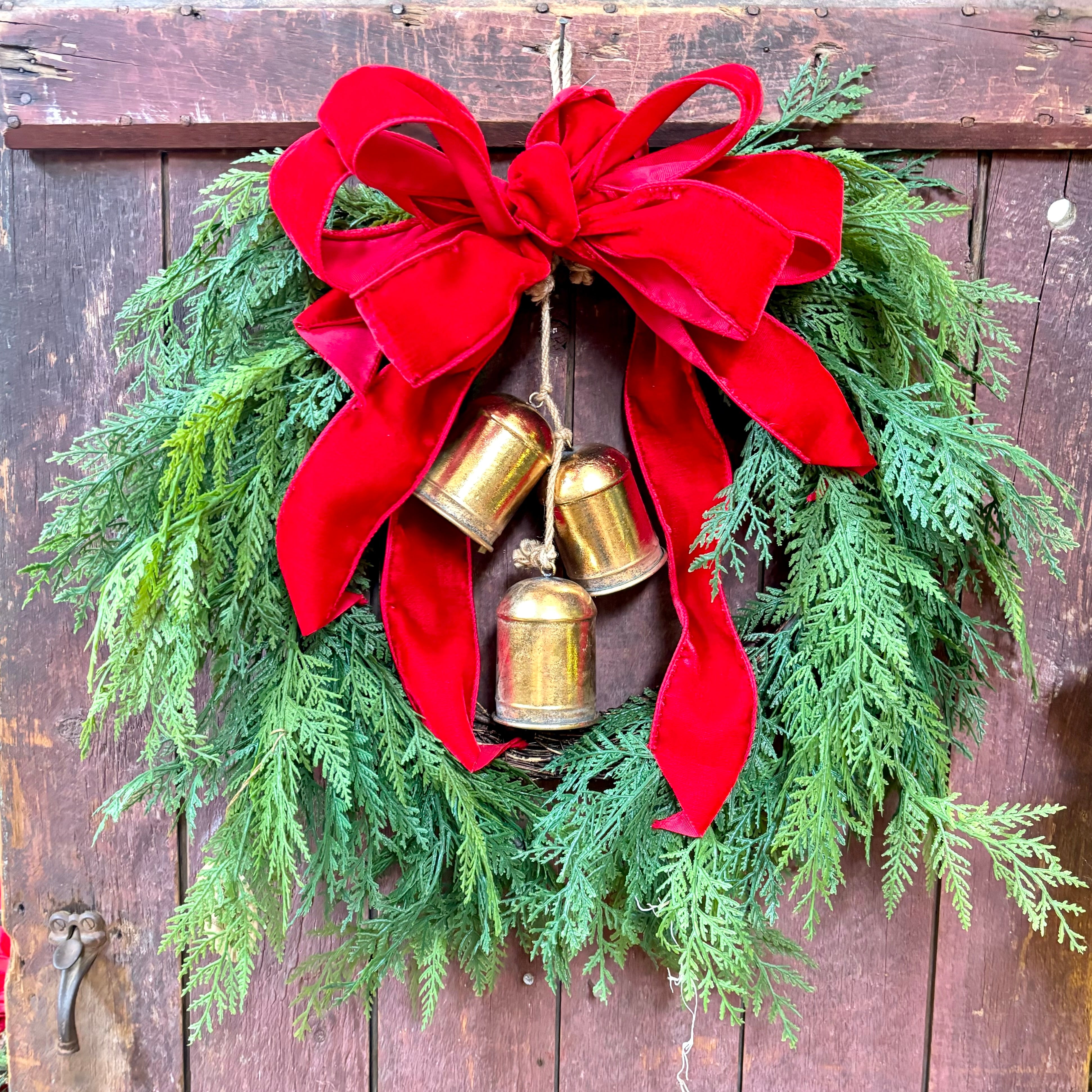 String of Bells Wreath