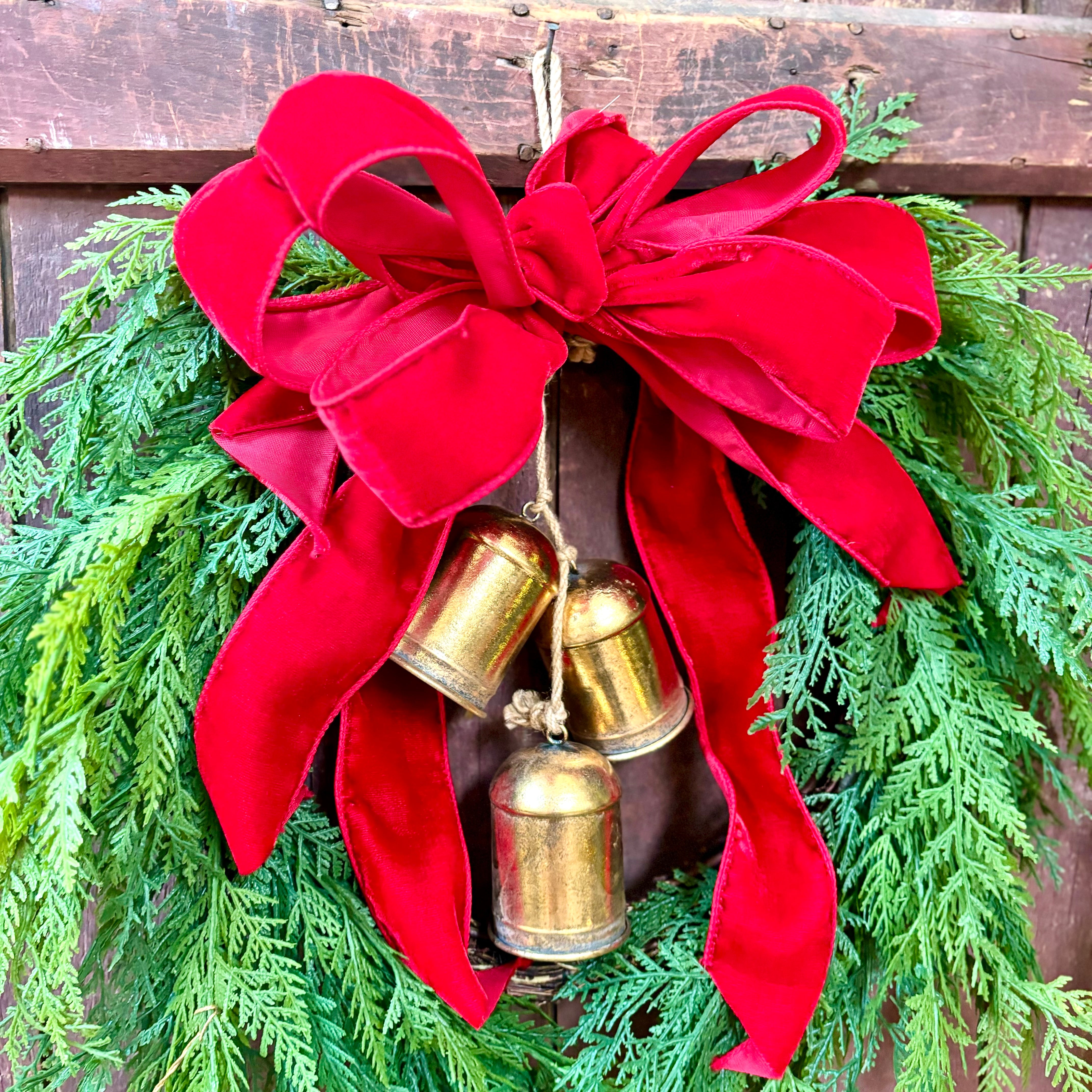 String of Bells Wreath