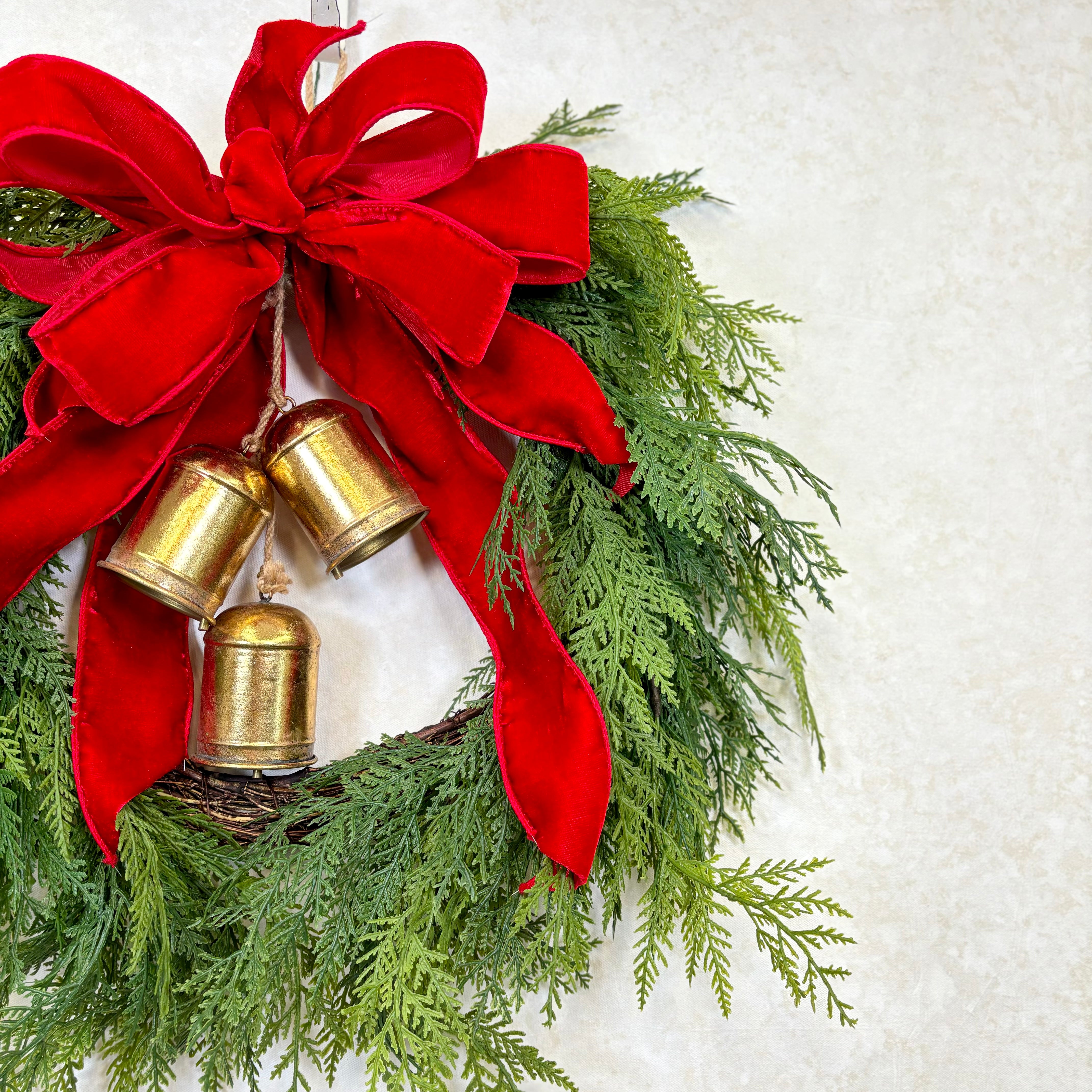 String of Bells Wreath