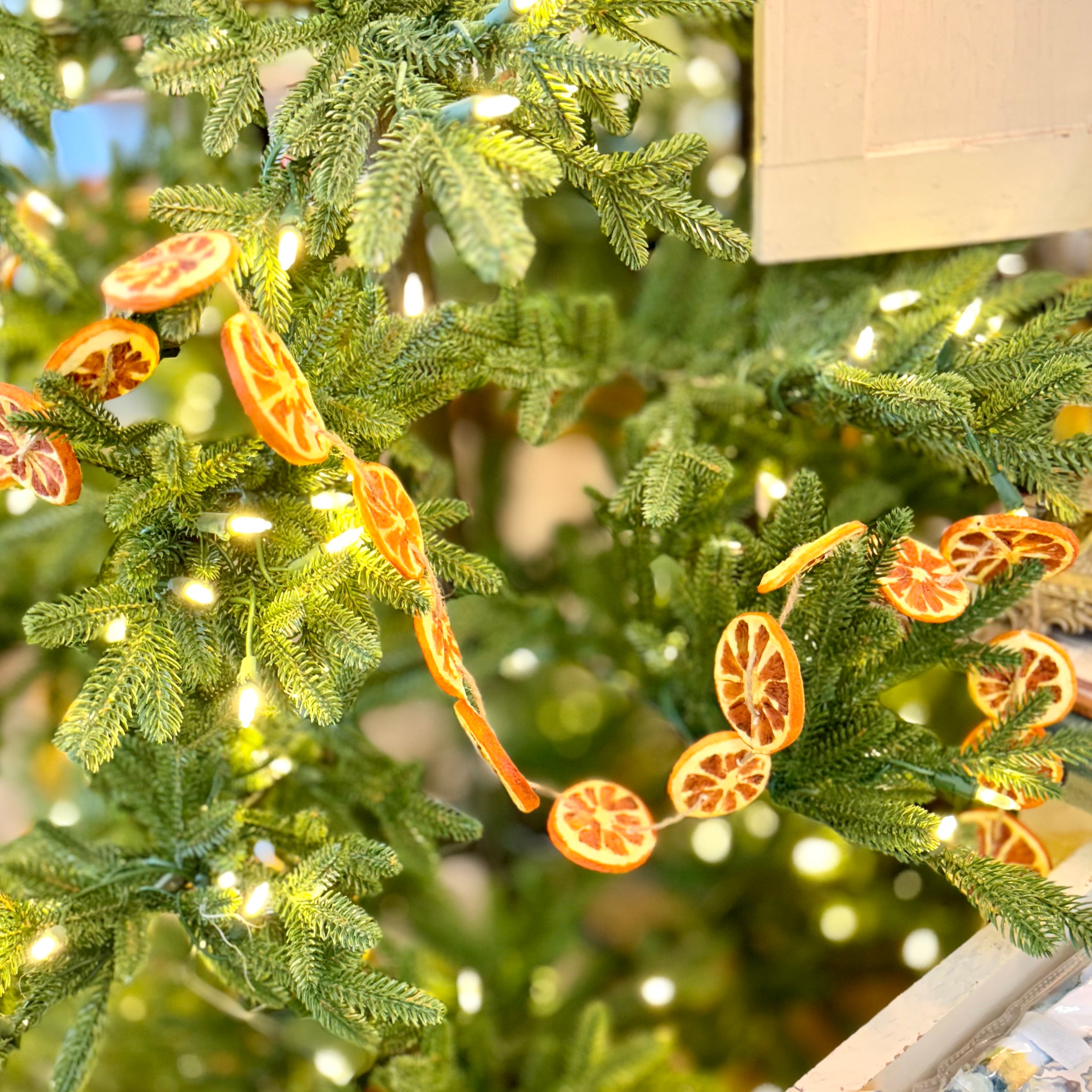 Orange Slice Garland