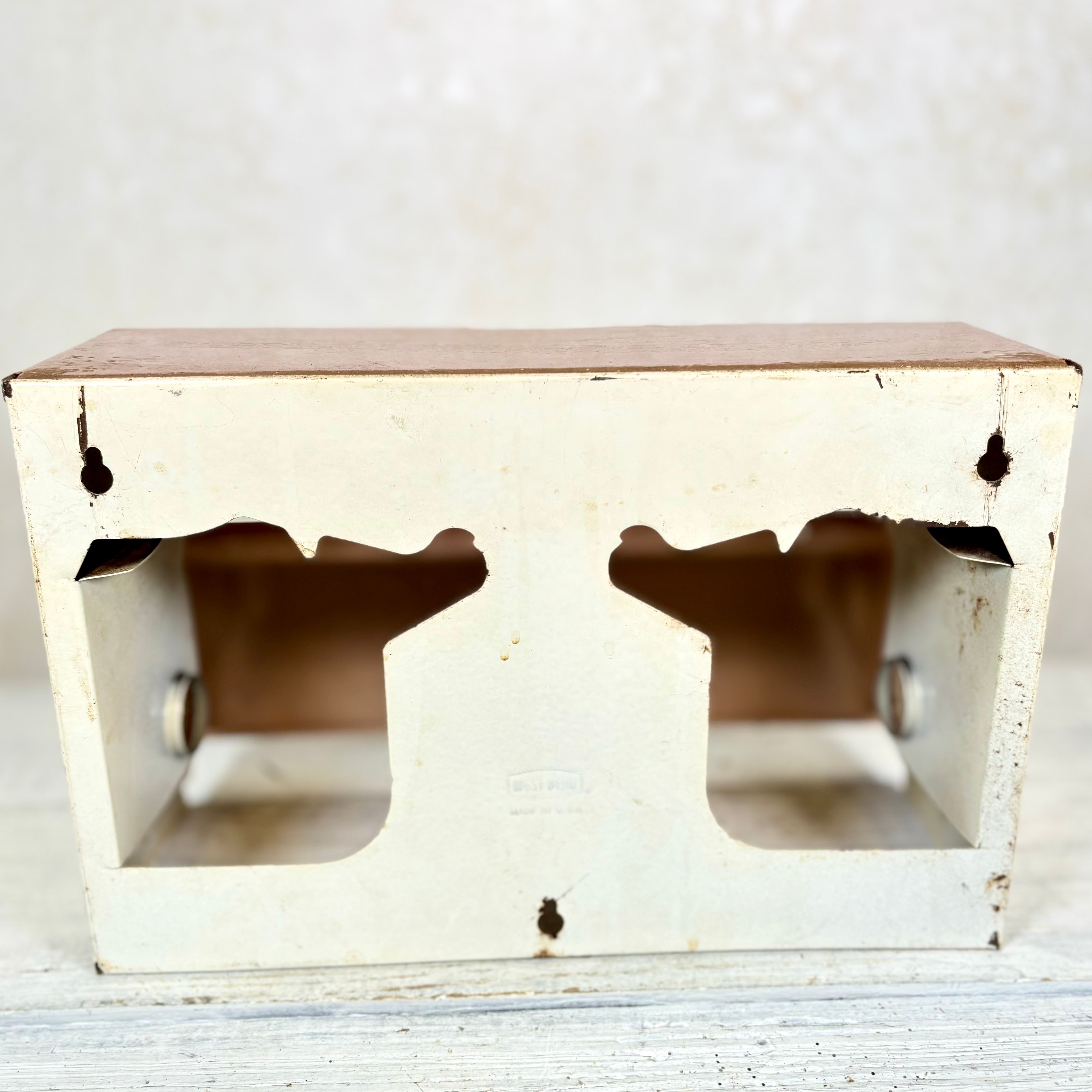 Vintage West Bend "Three Way Dispenser" Wall Mount