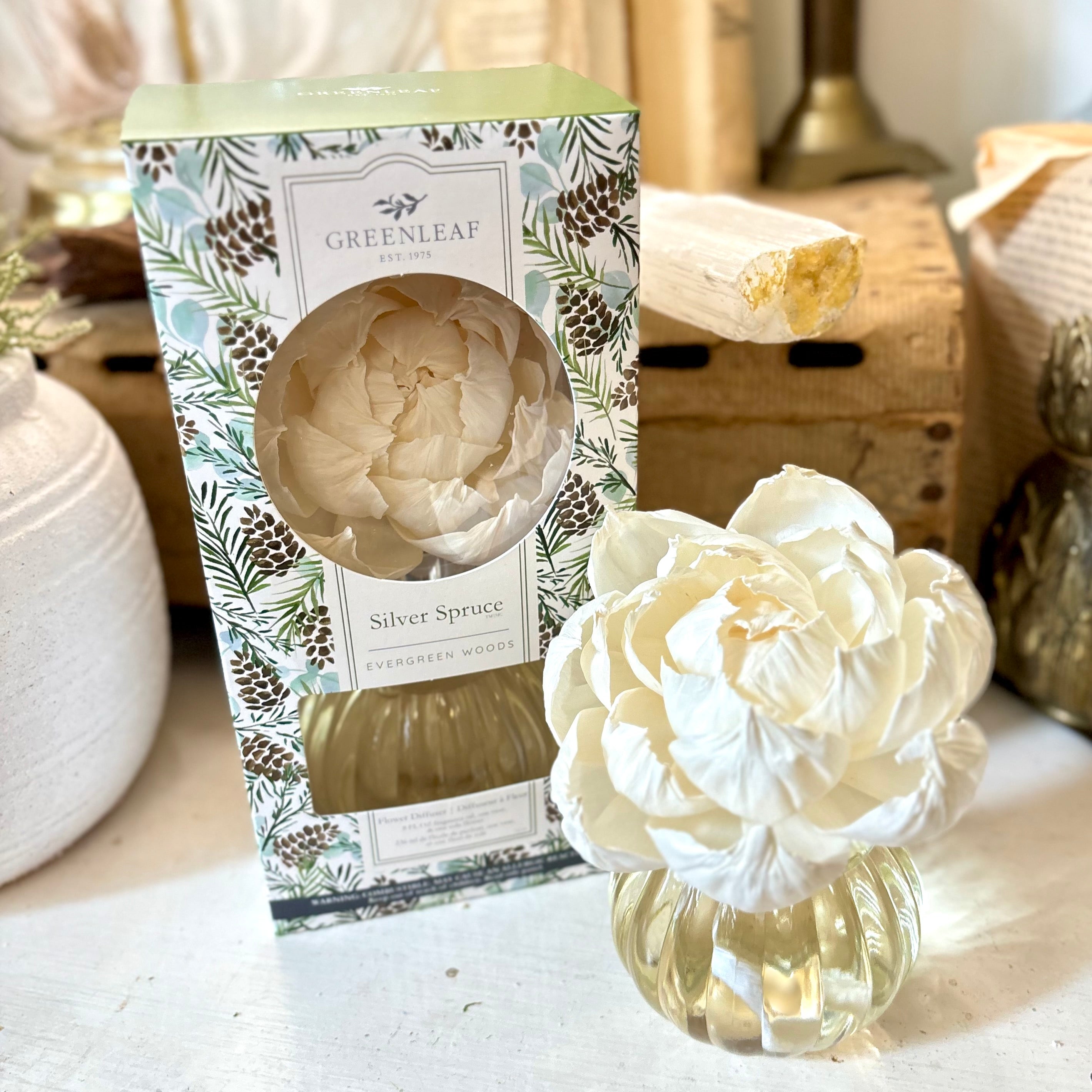 Silver Spruce Evergreen Woods Flower Diffuser