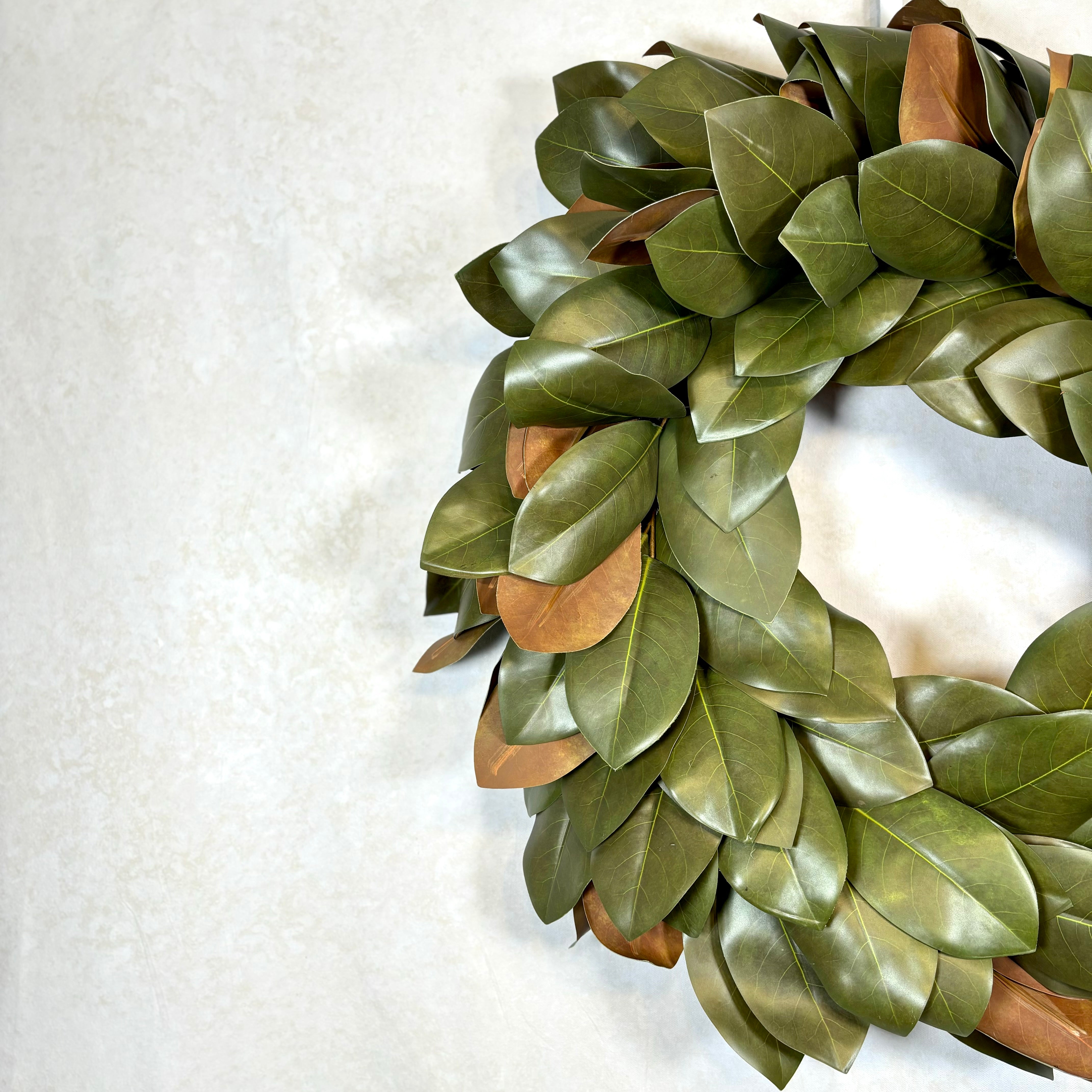 Magnolia Green Wreath