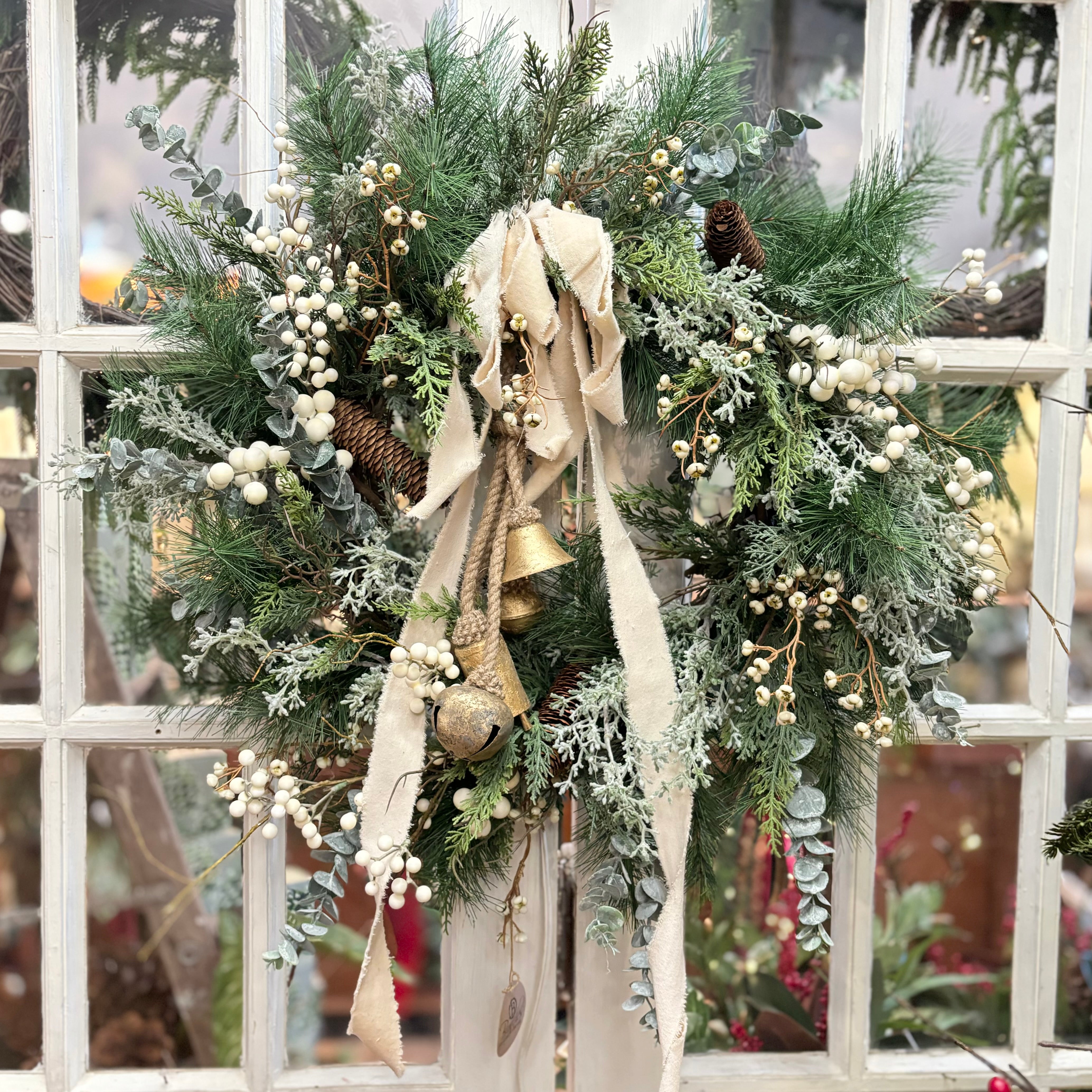 Shore Bells Wreath