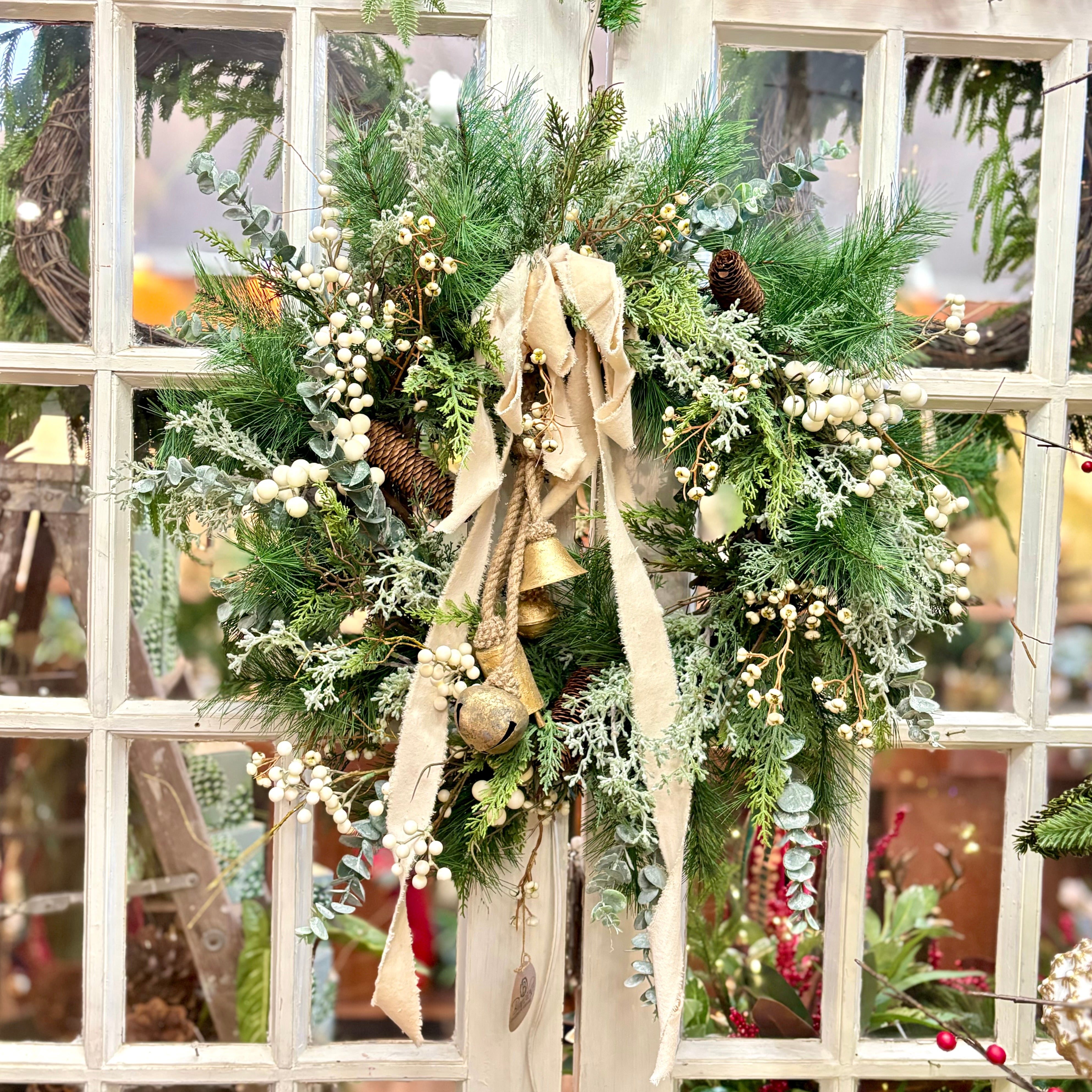 Shore Bells Wreath