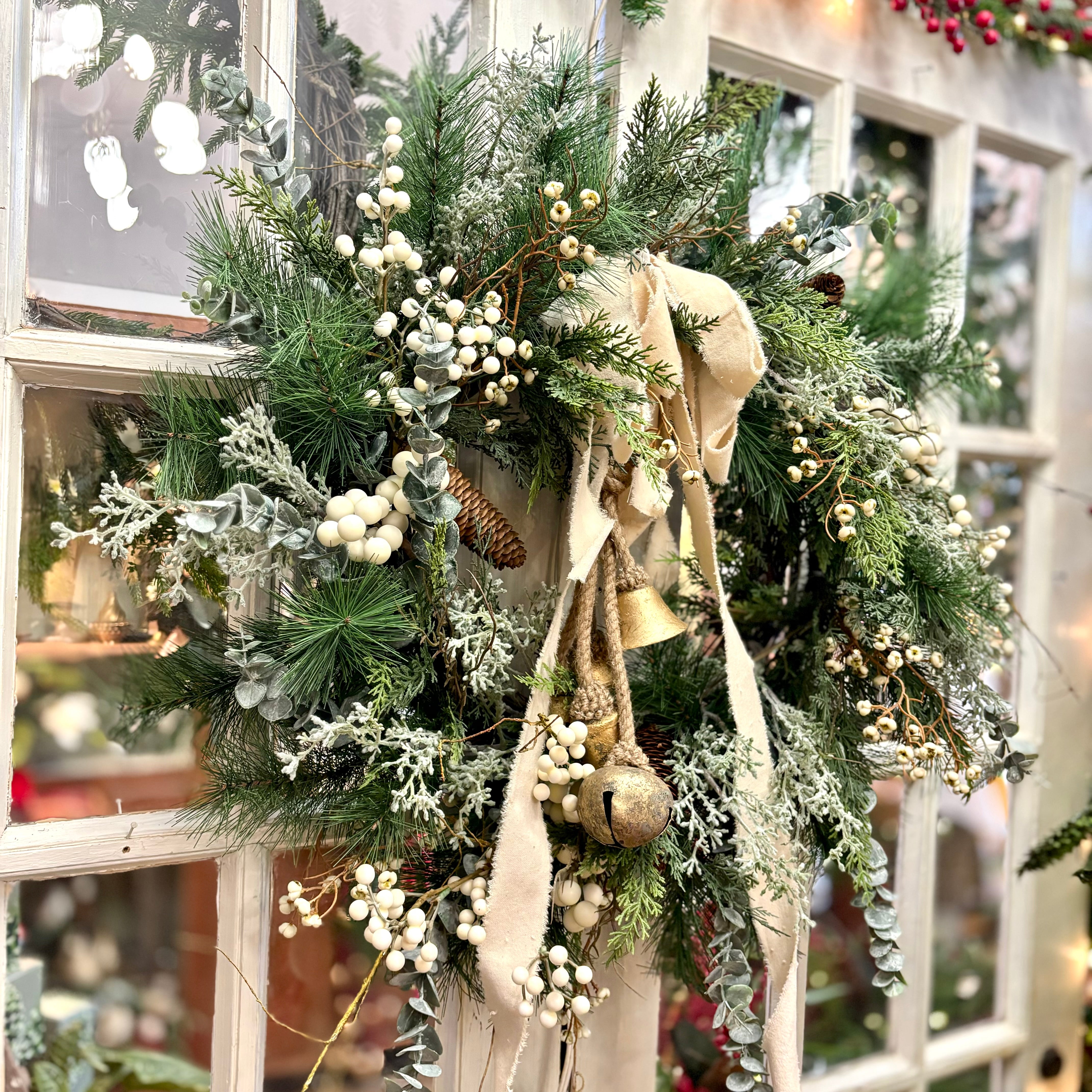 Shore Bells Wreath