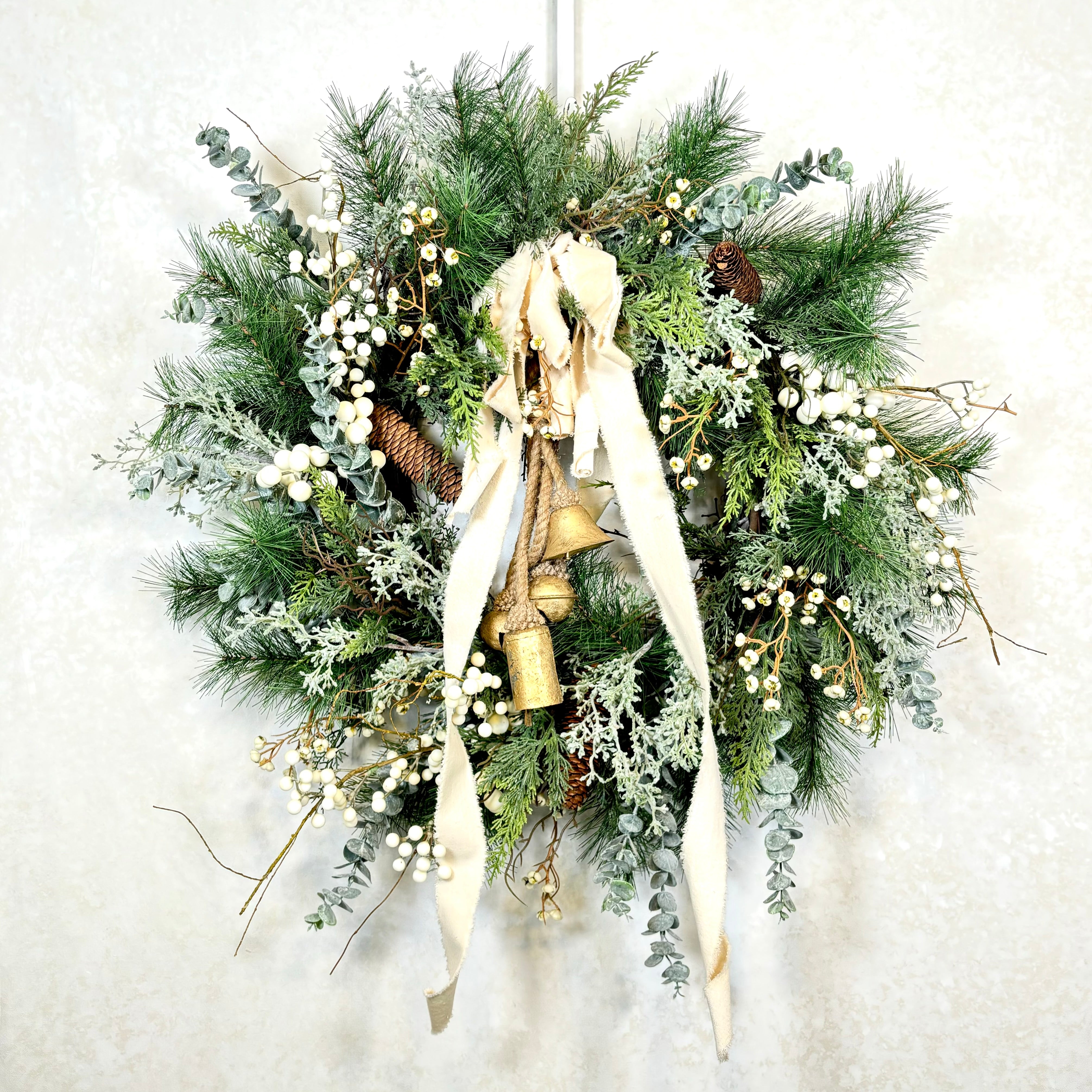 Shore Bells Wreath