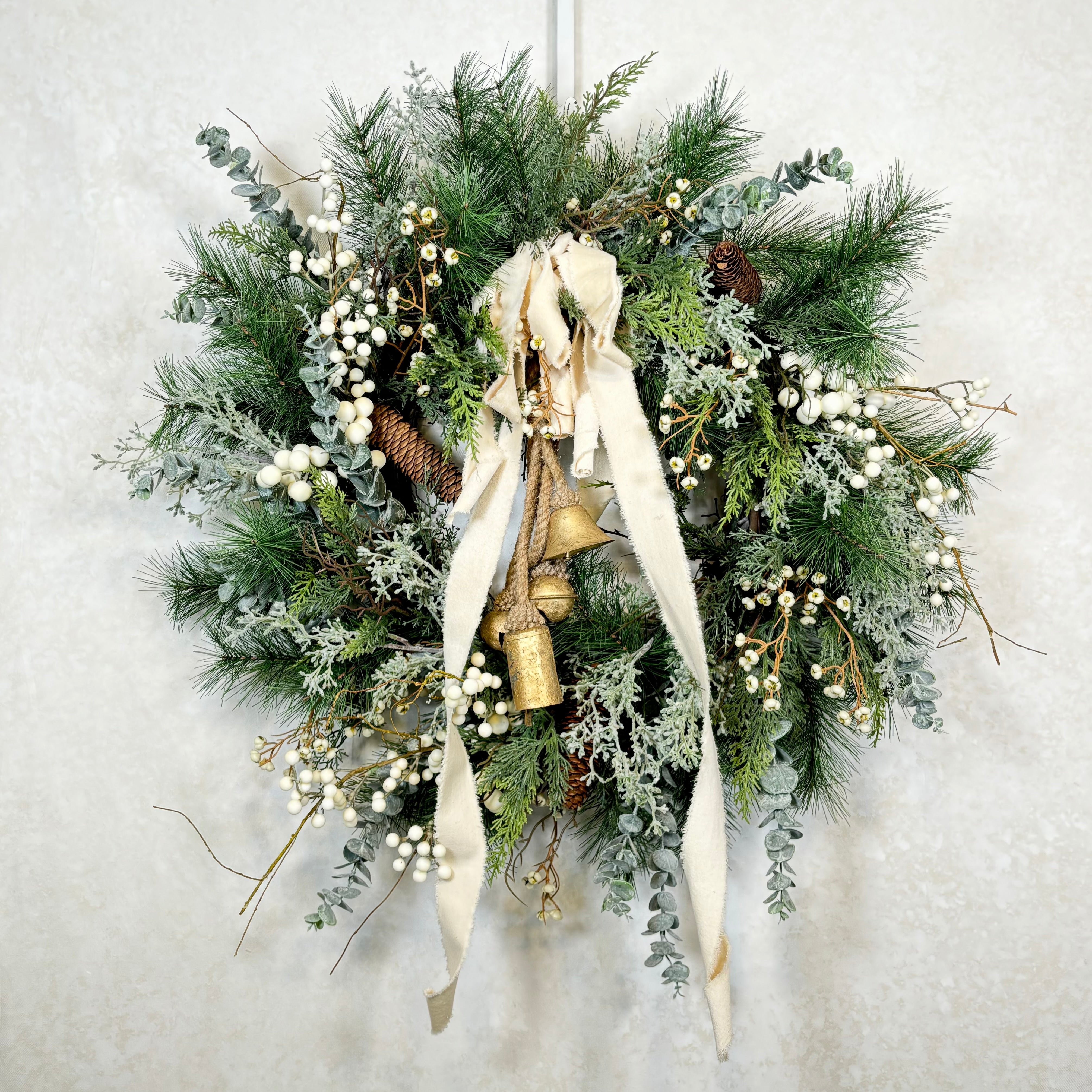 Shore Bells Wreath