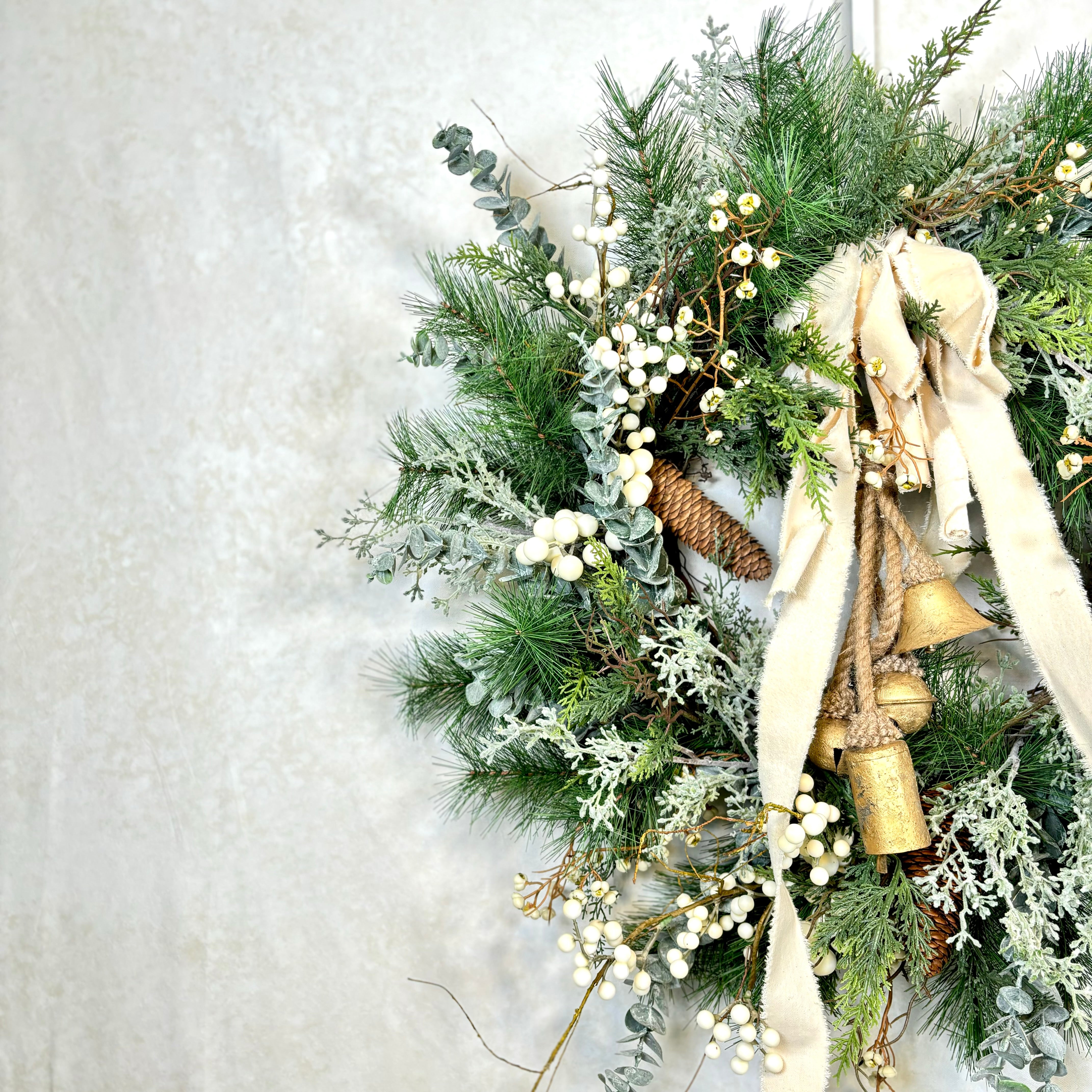 Shore Bells Wreath