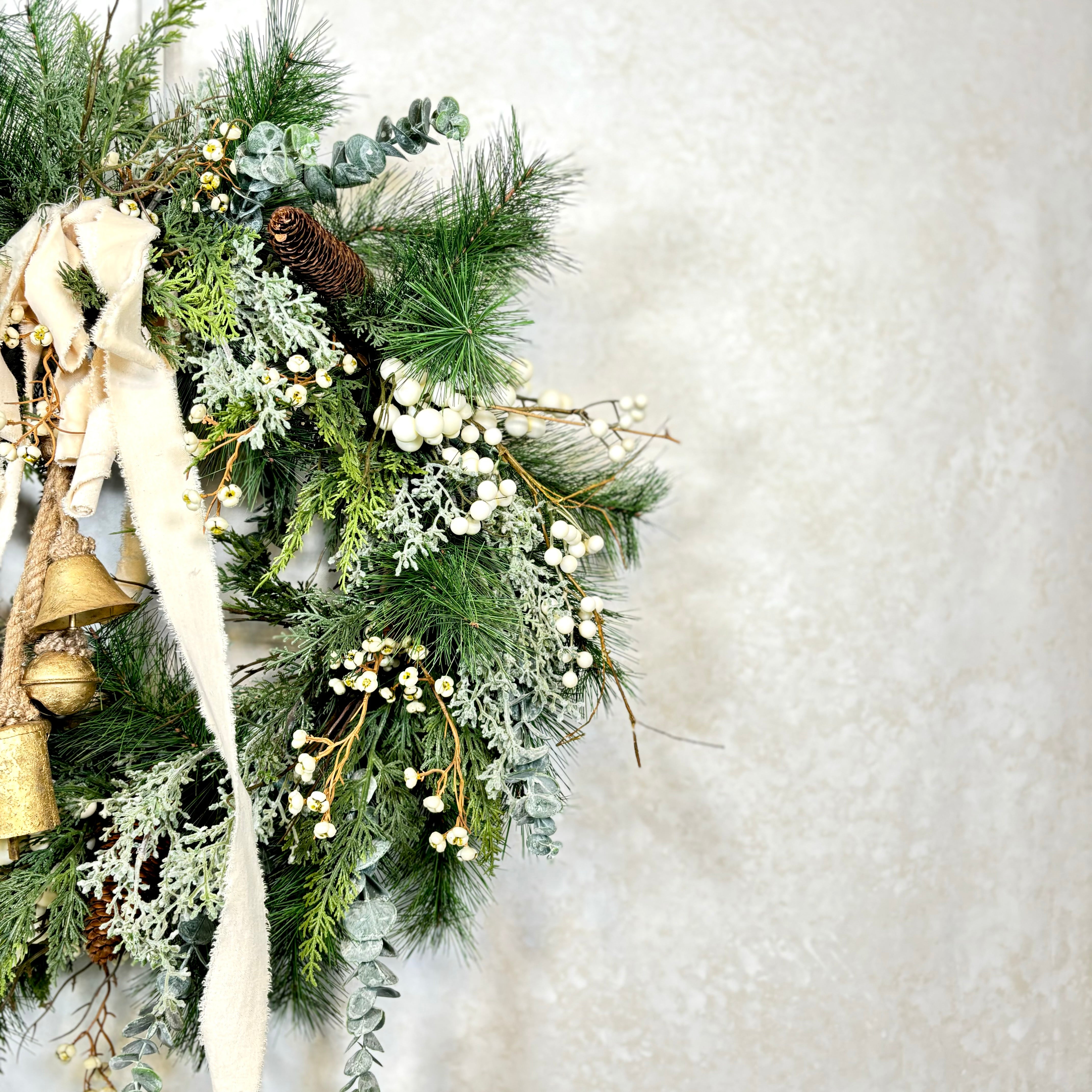 Shore Bells Wreath