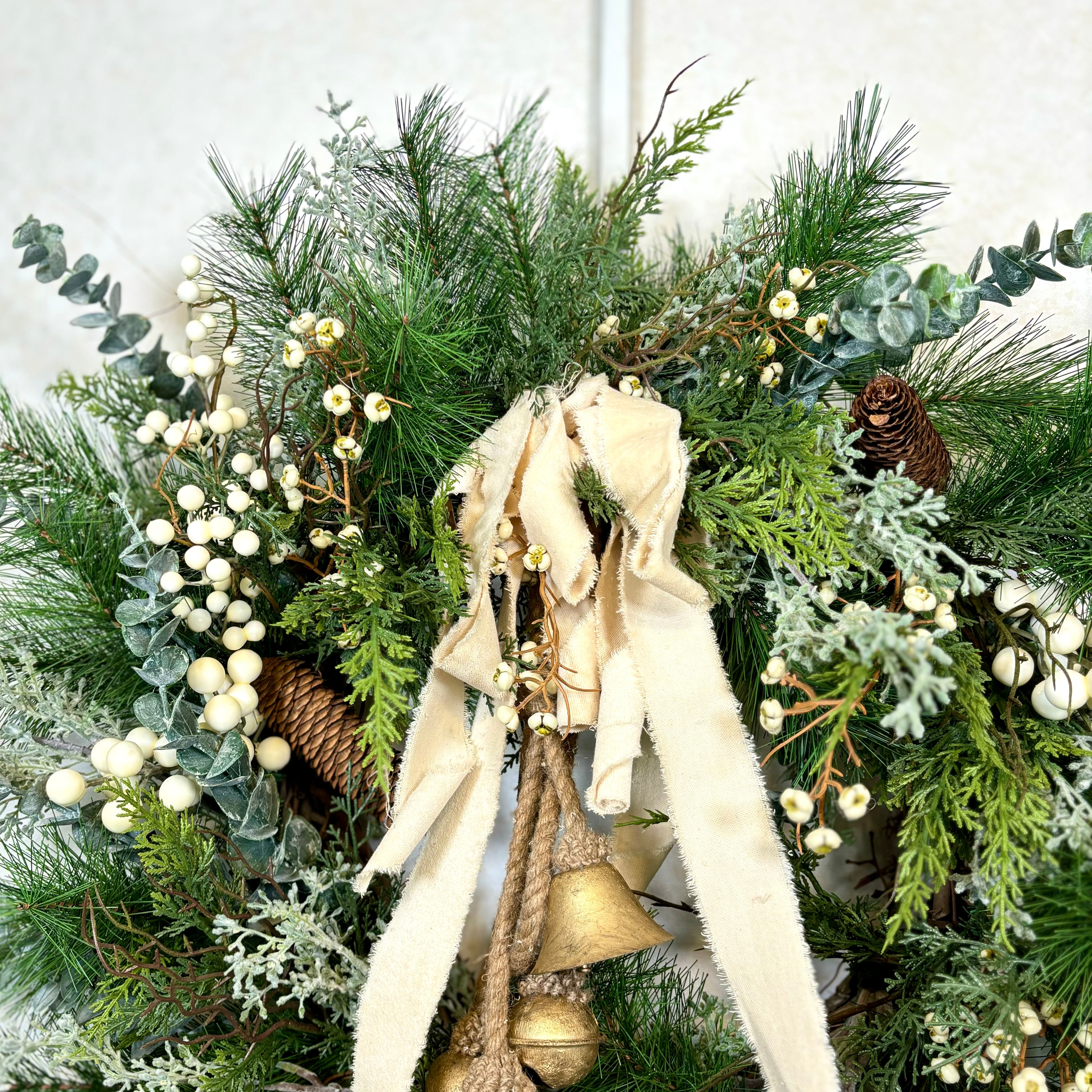 Shore Bells Wreath