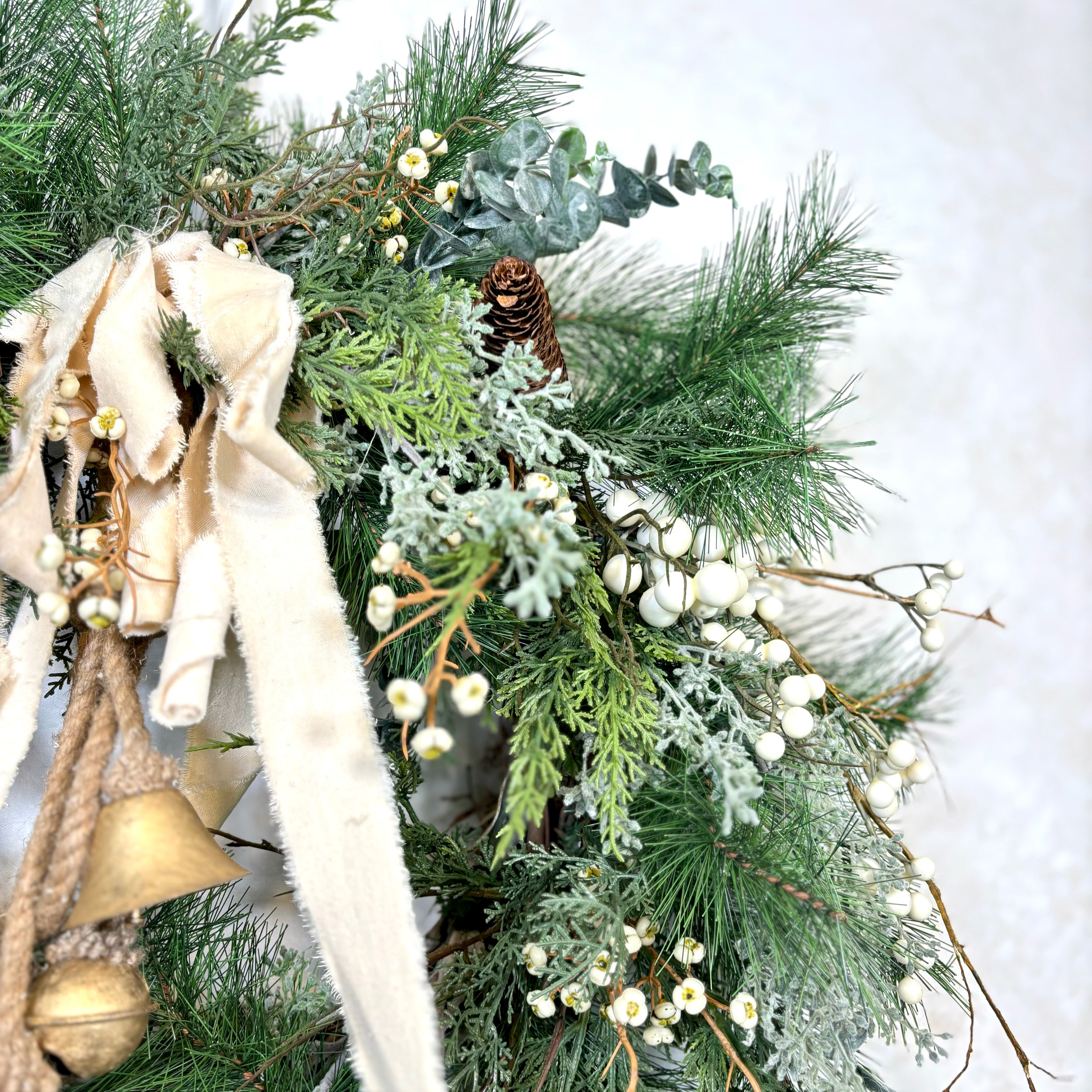 Shore Bells Wreath