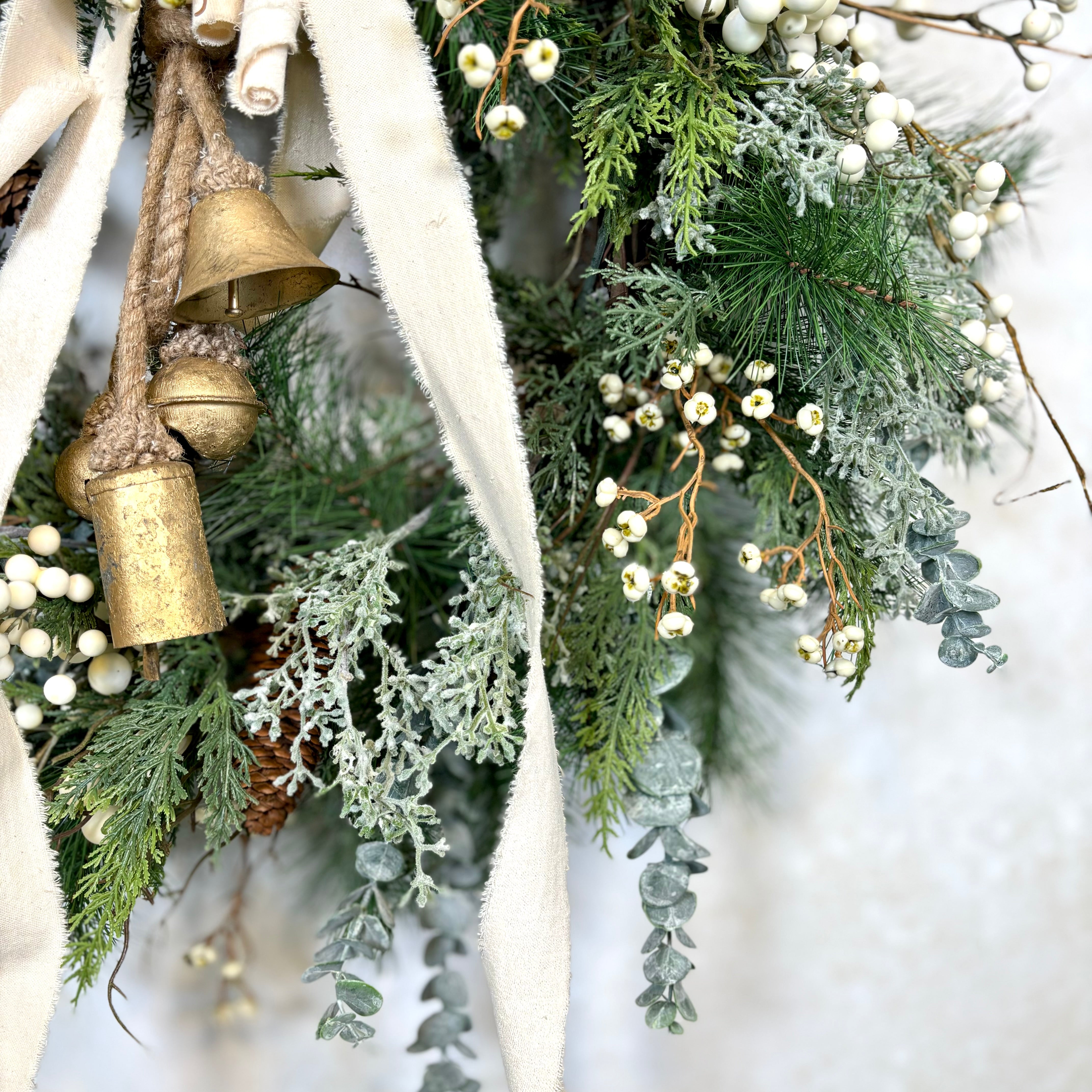 Shore Bells Wreath