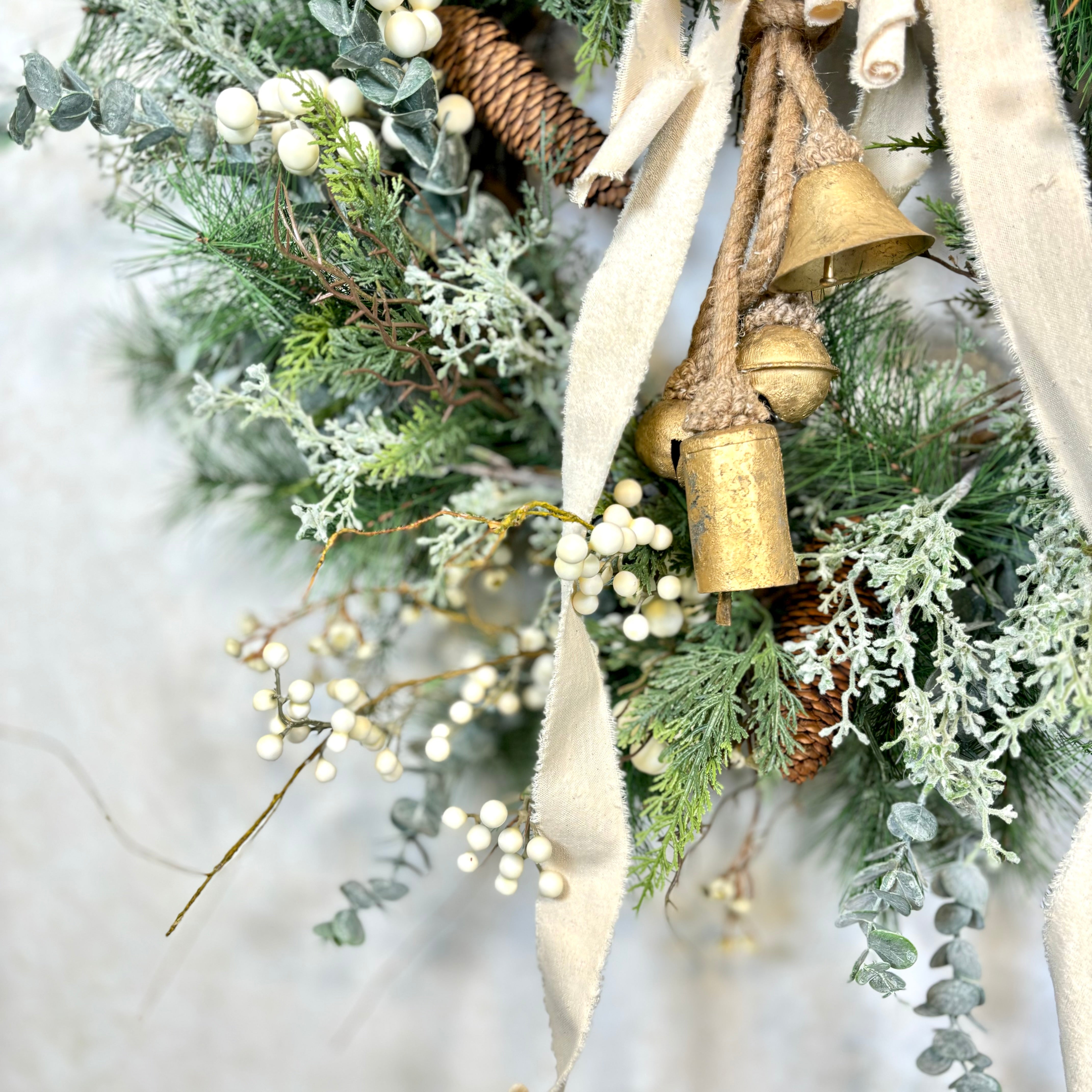 Shore Bells Wreath