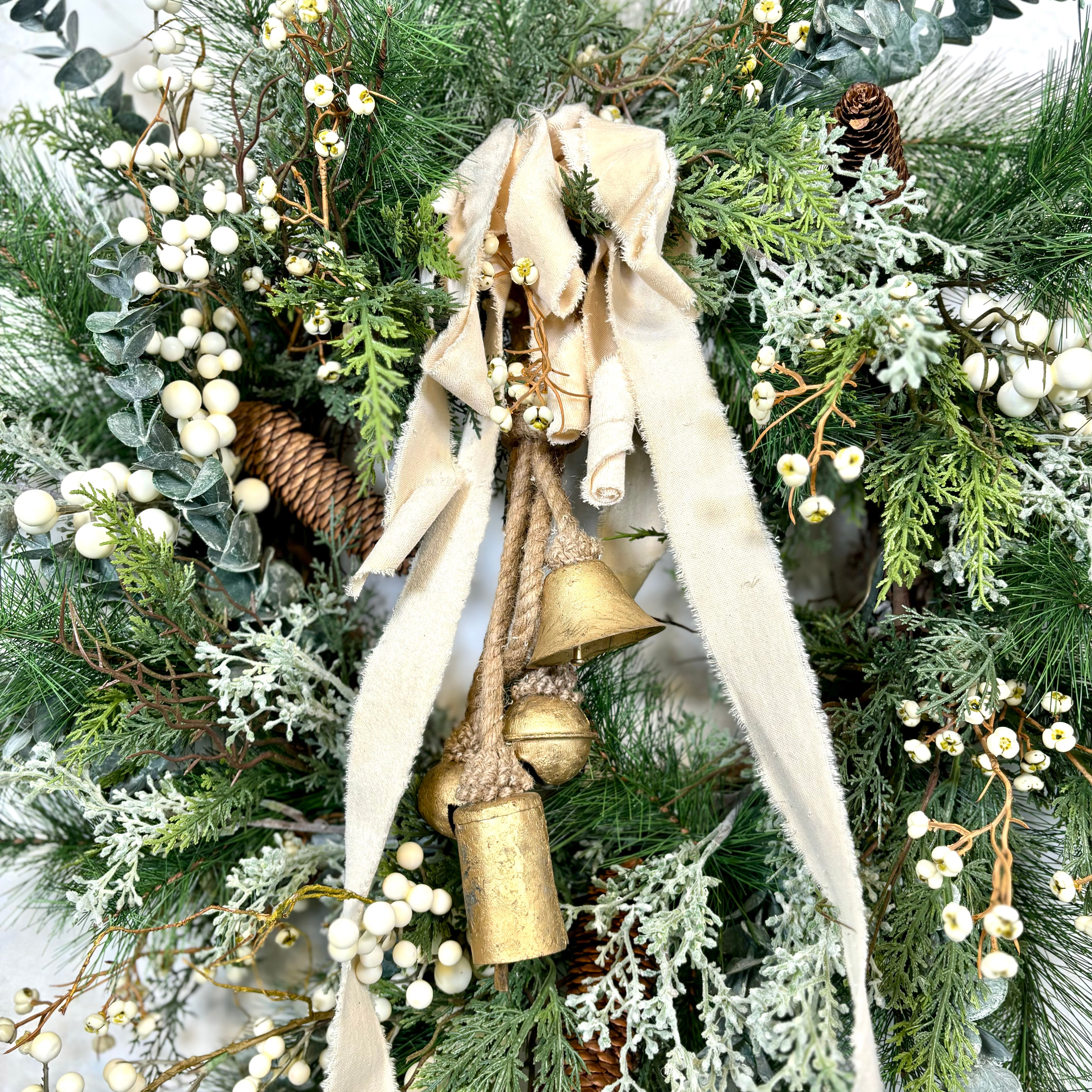 Shore Bells Wreath