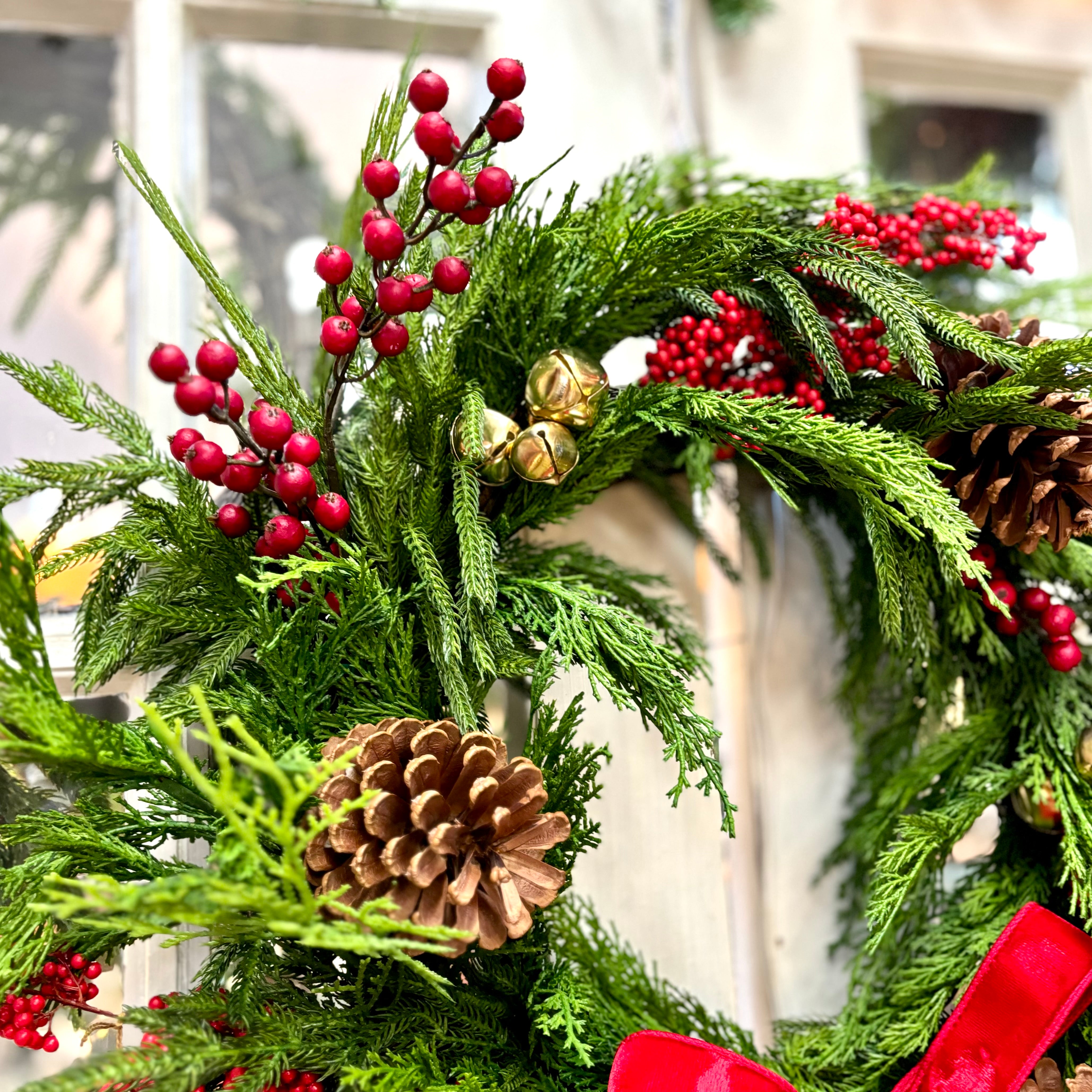 North Pole Wreath