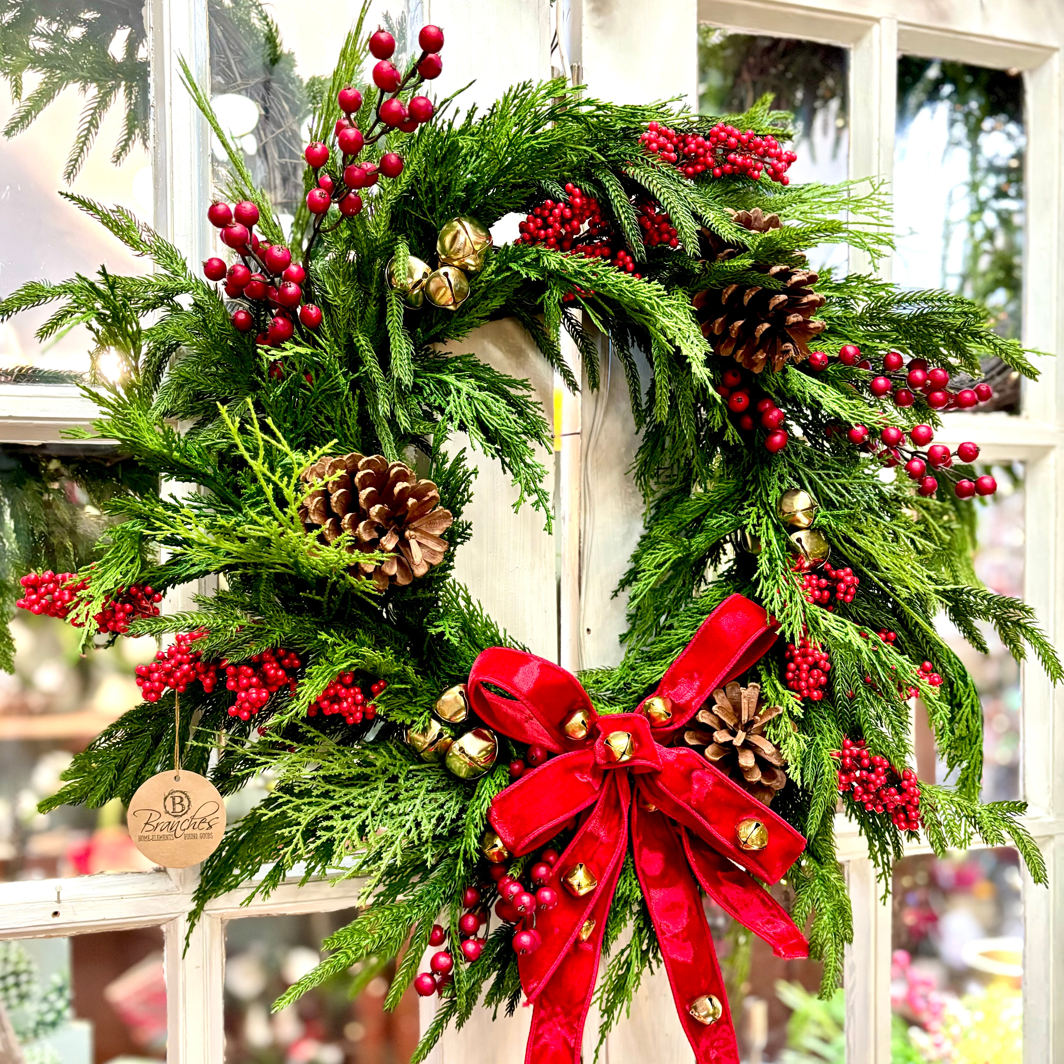 North Pole Wreath