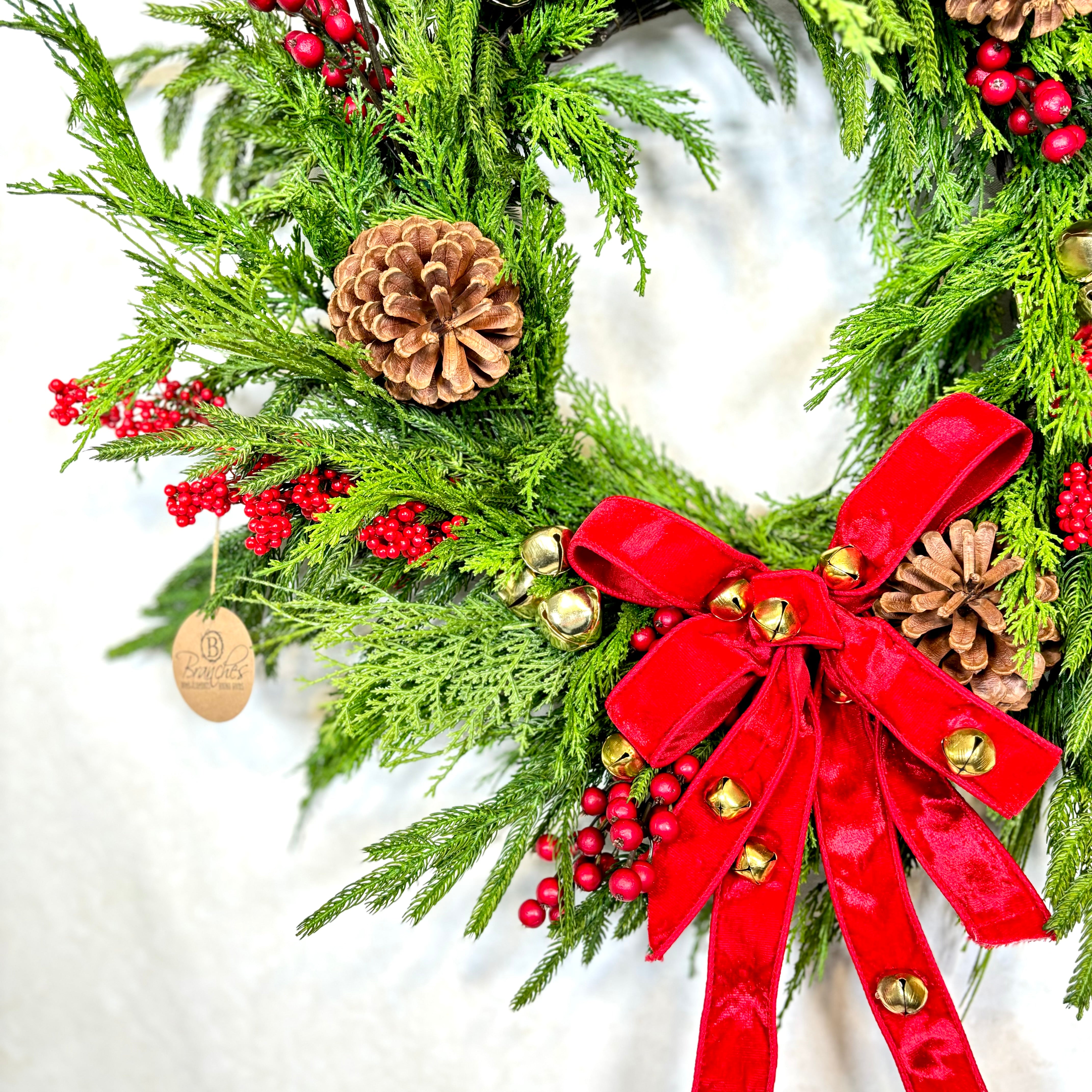 North Pole Wreath