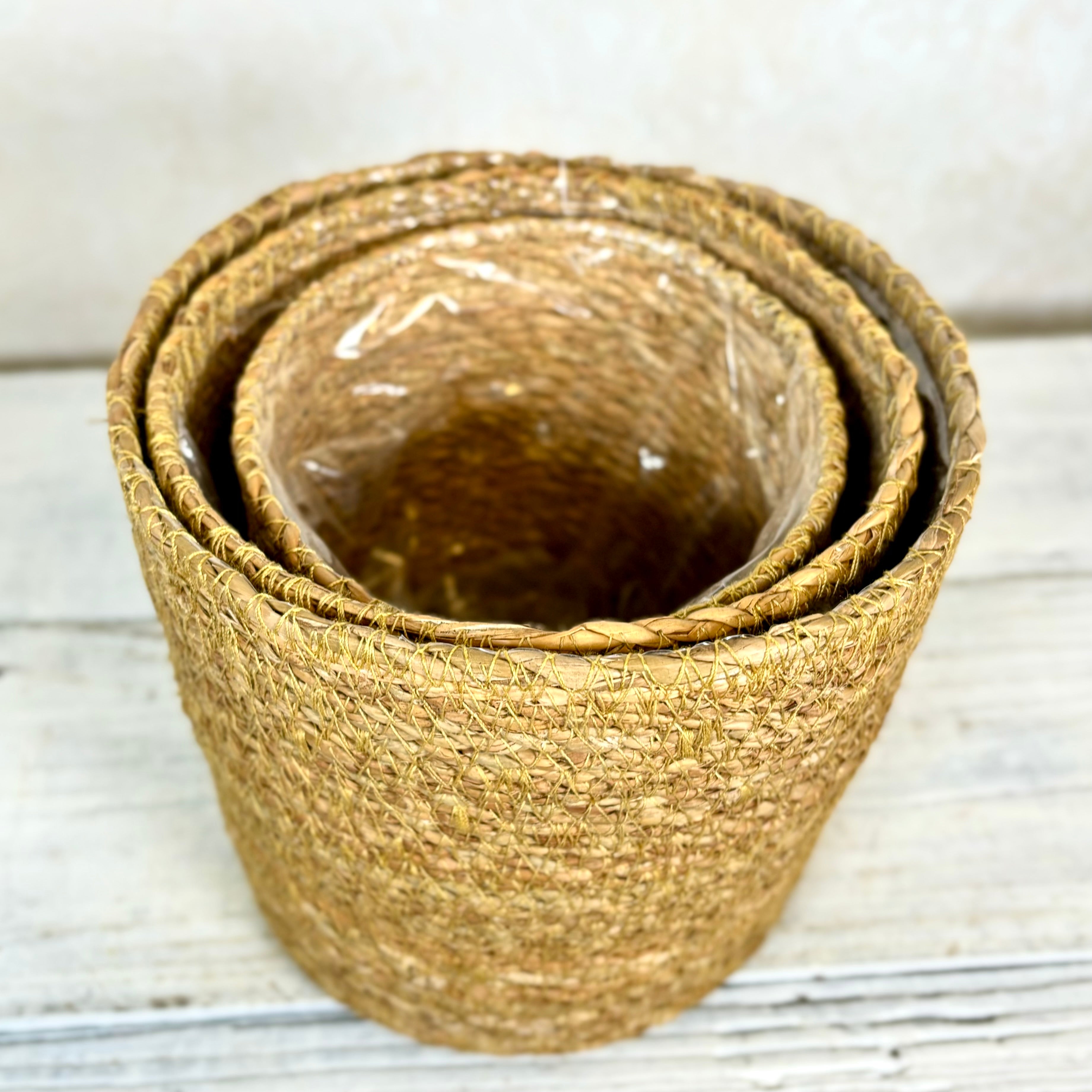 Seagrass Basket Large