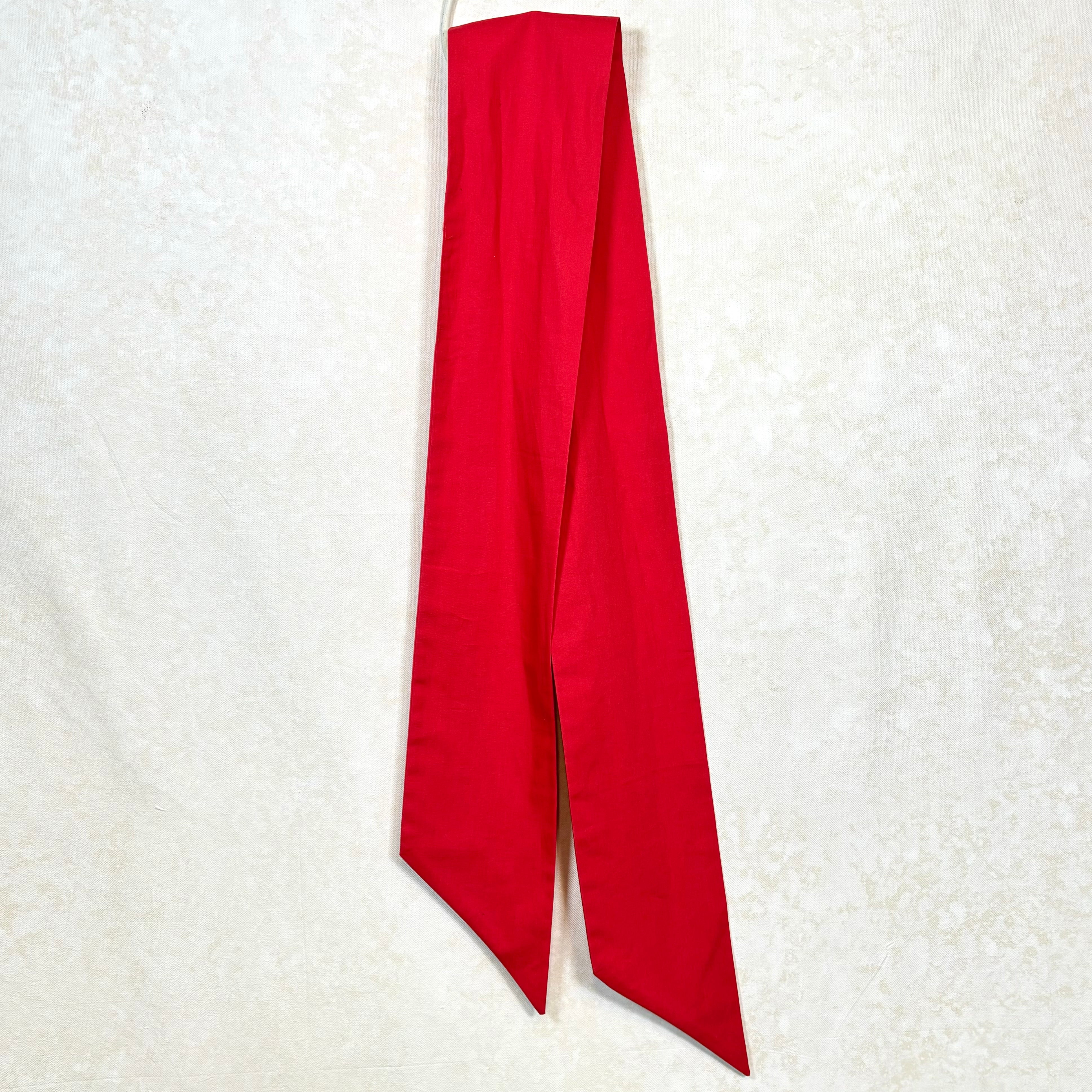 Wreath Sash Red