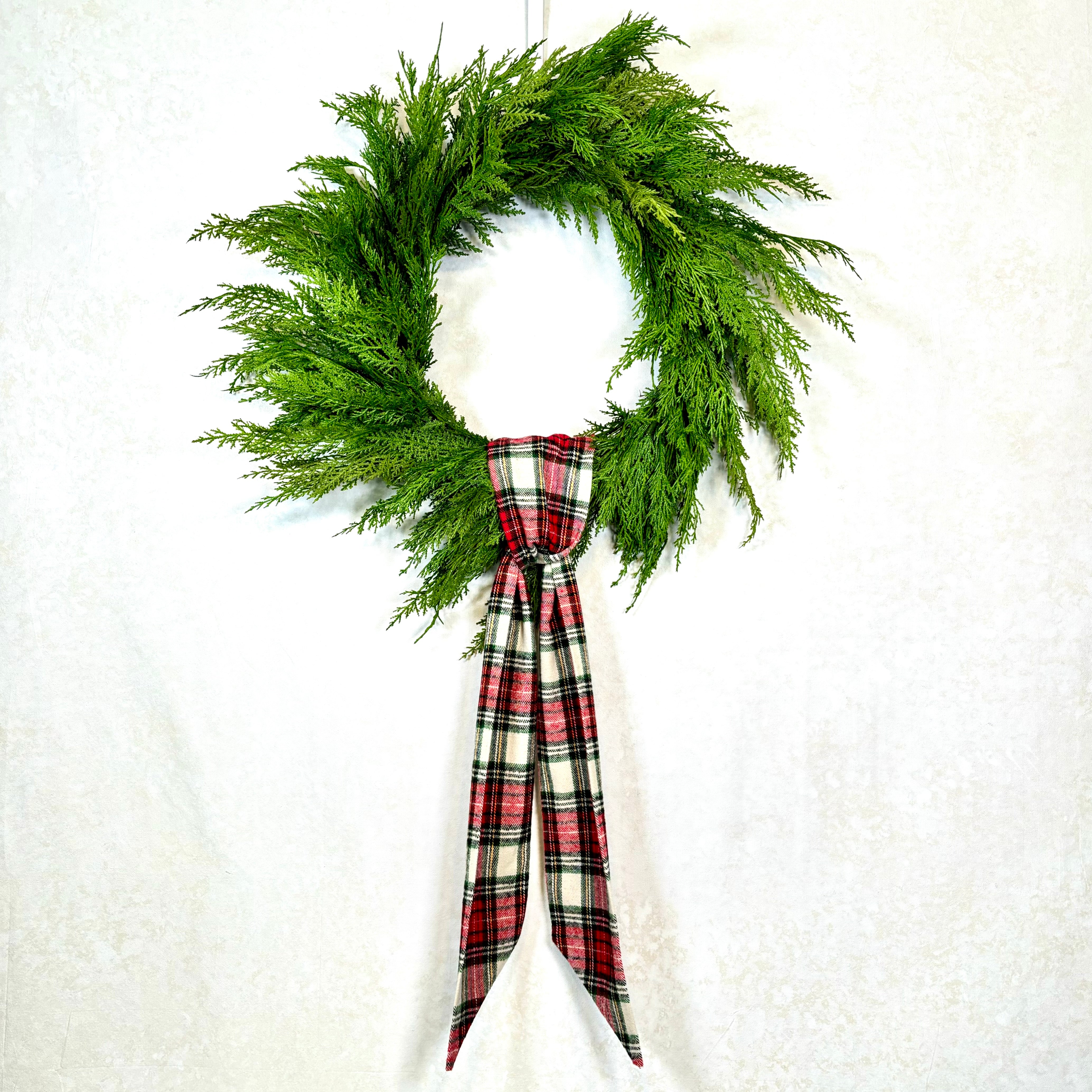 Wreath Sash Scarf