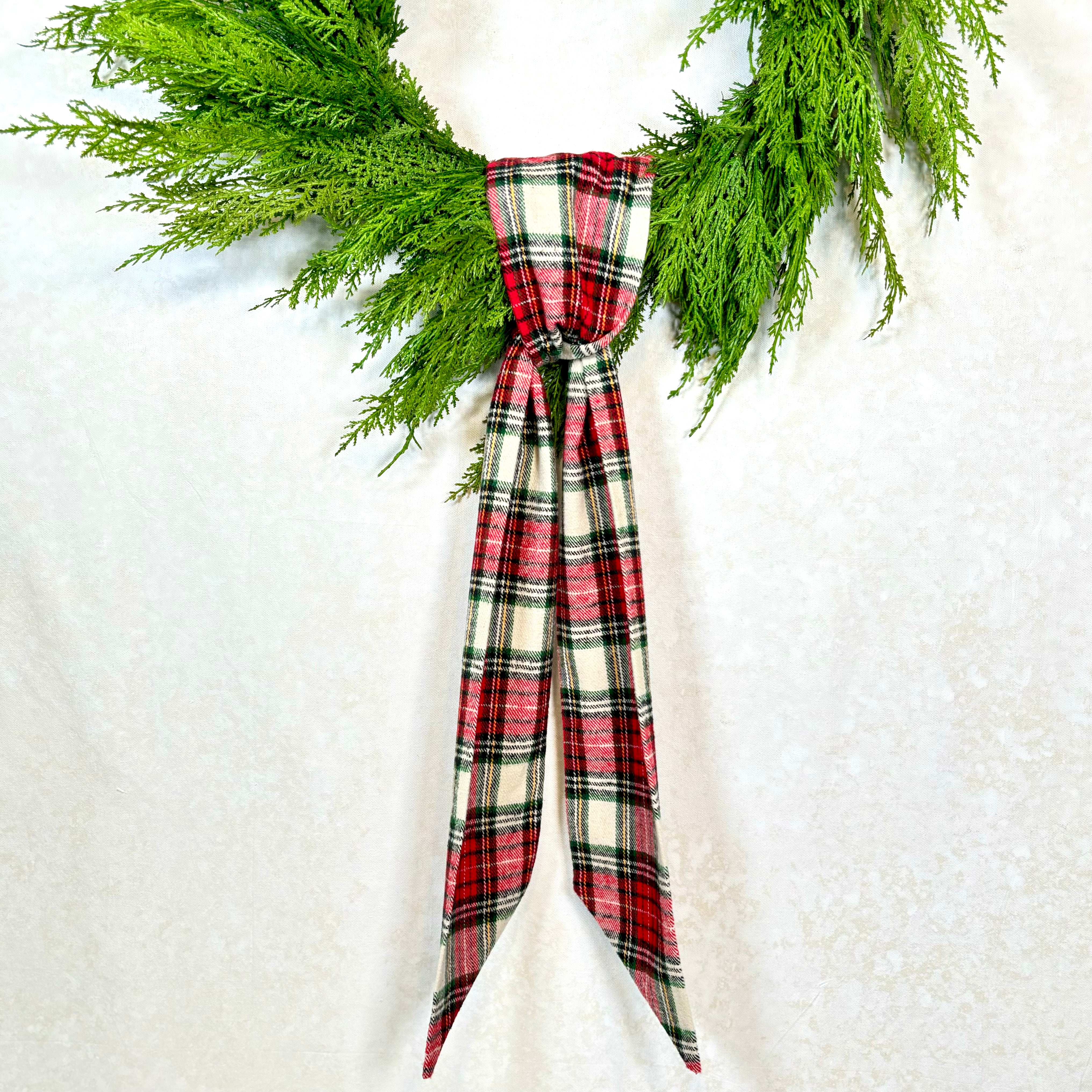 Wreath Sash Scarf