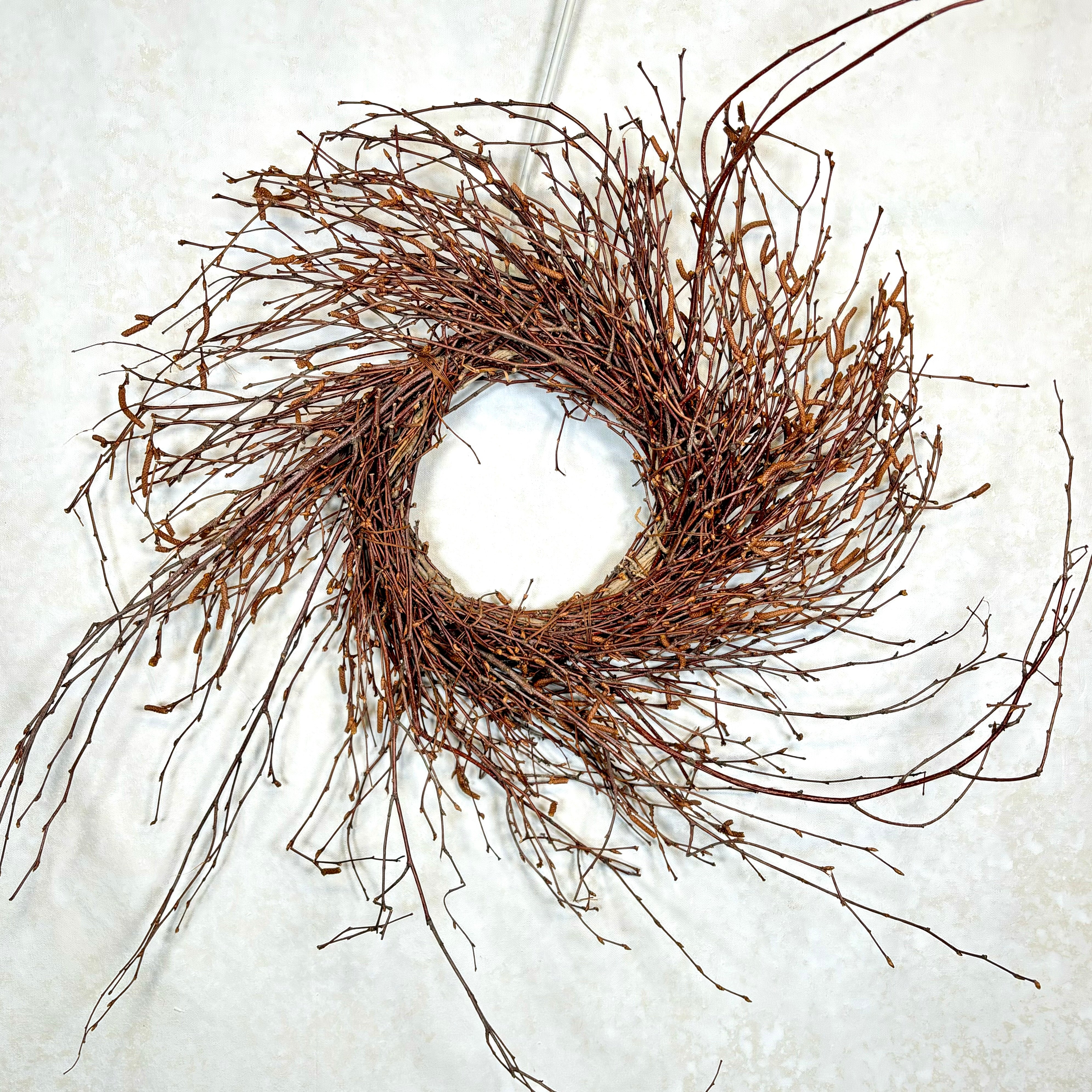 Twig Birch Wreath