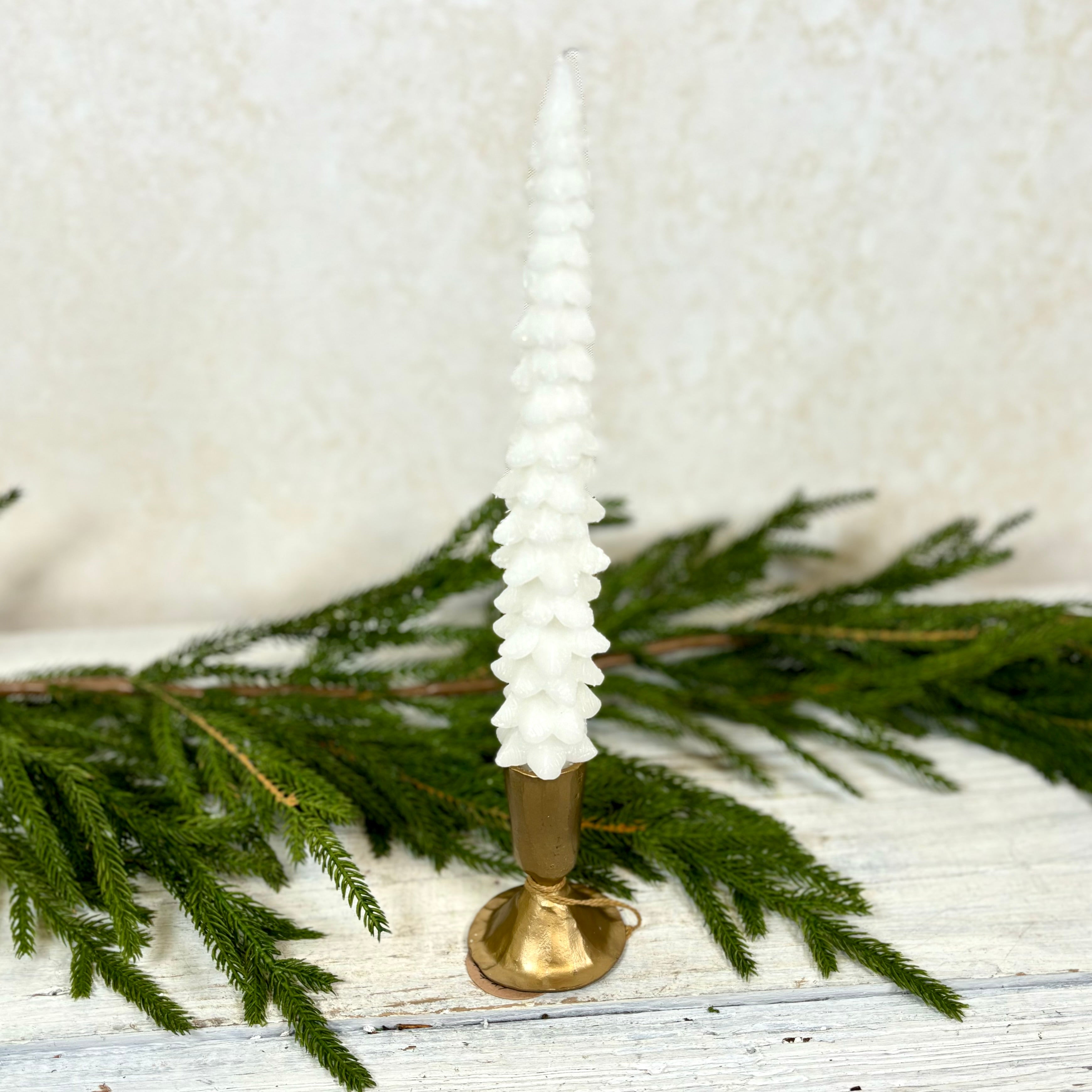 White Tree Candle