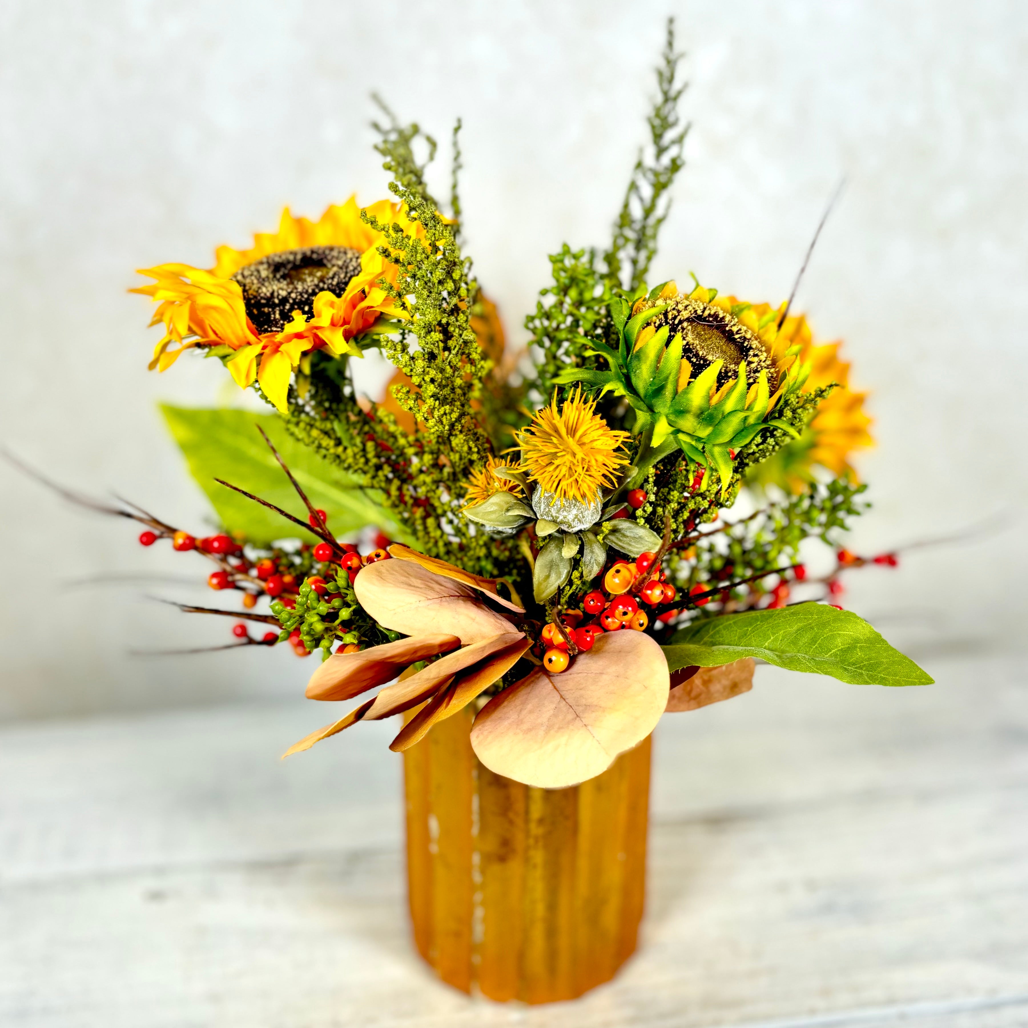 Sunflower Bushel Bouquet Small