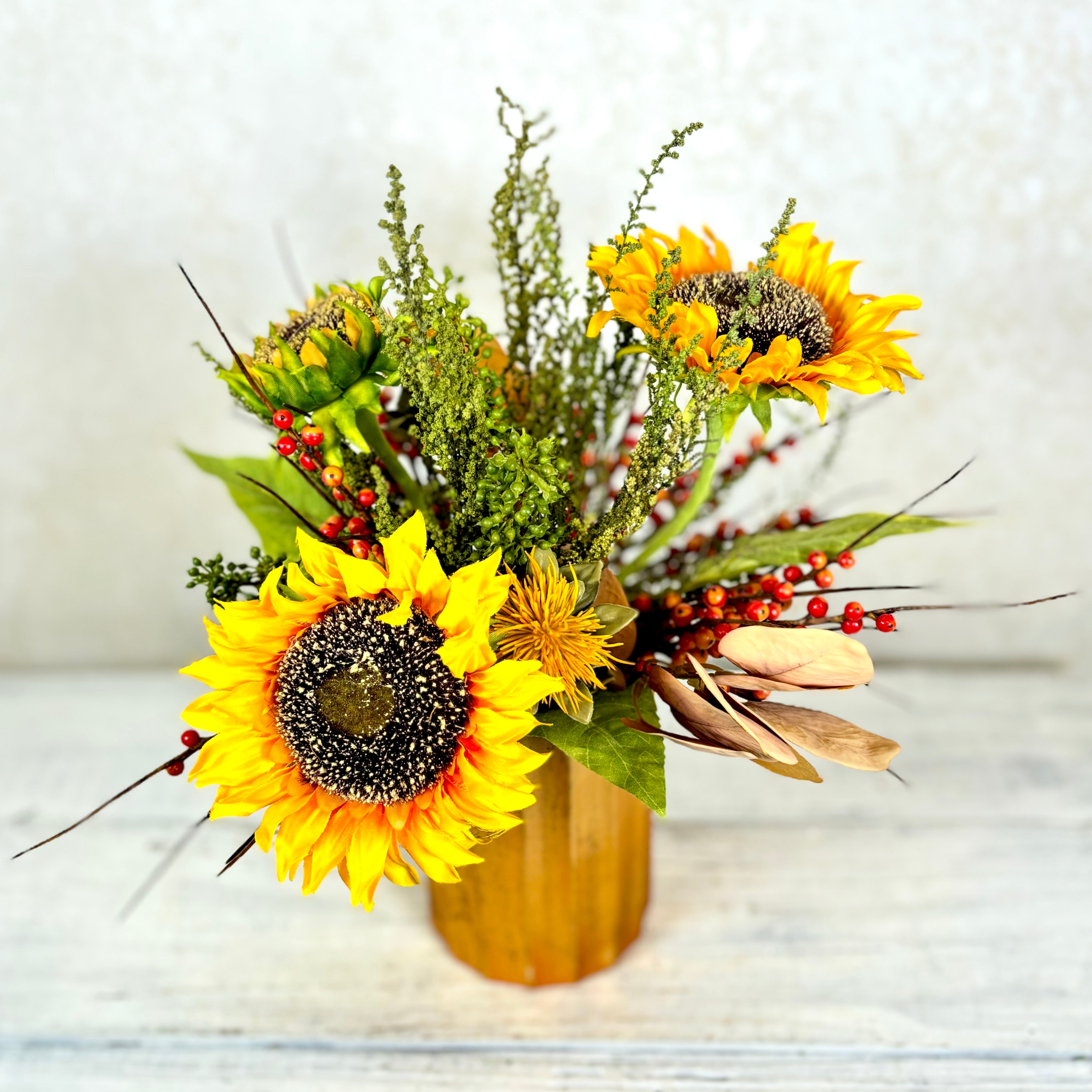 Sunflower Bushel Bouquet Small