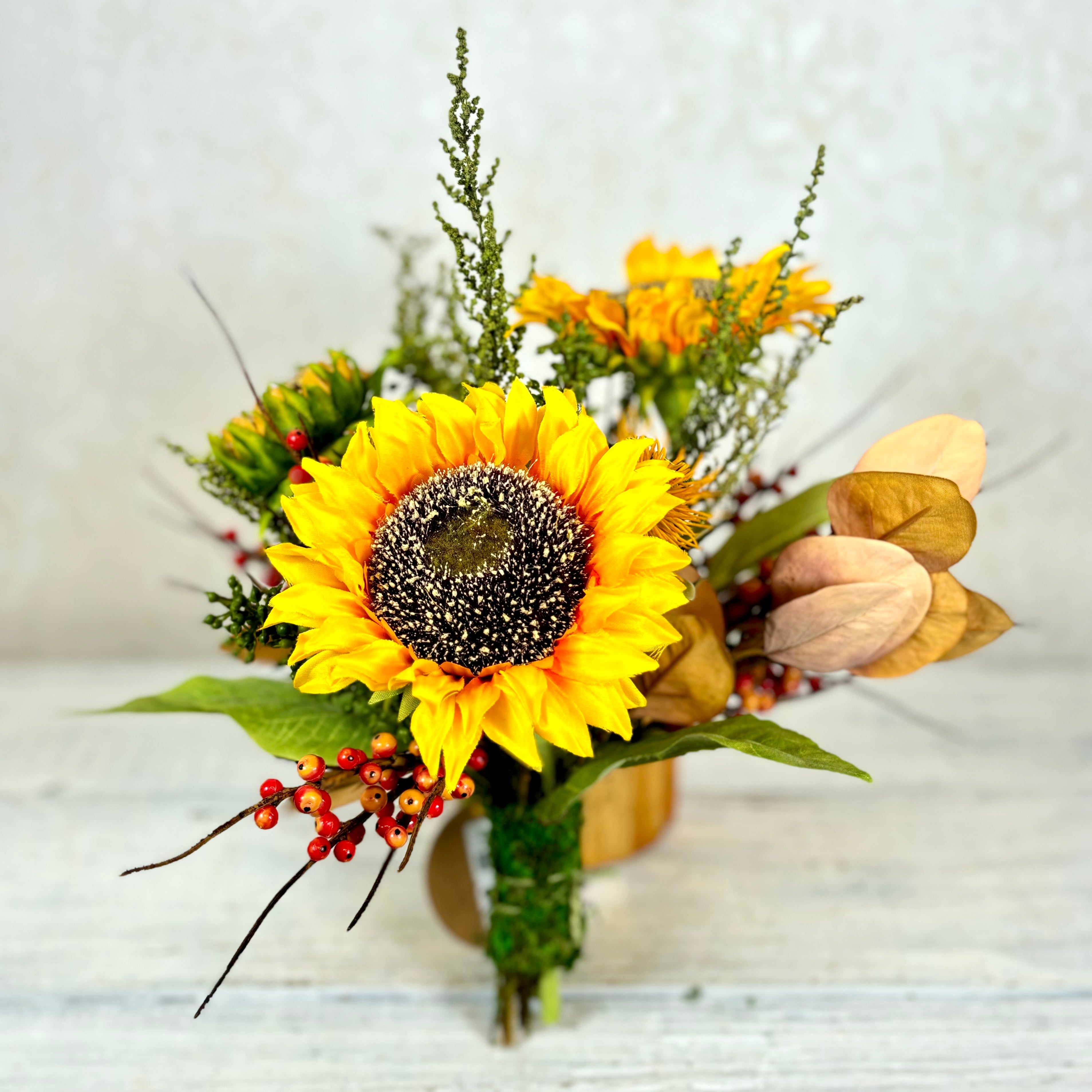 Sunflower Bushel Bouquet Small