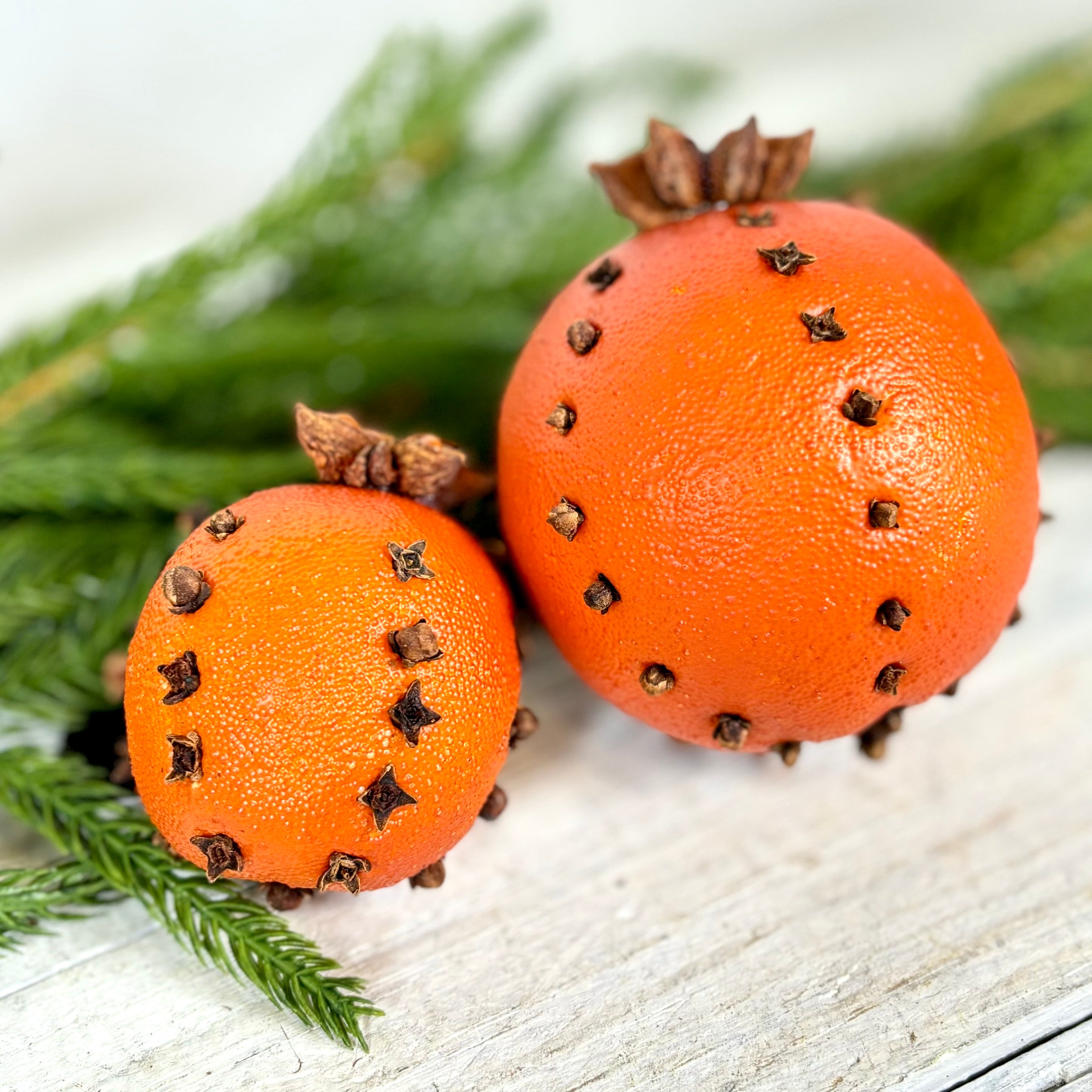 Orange with Real Cloves and Star Anise Small