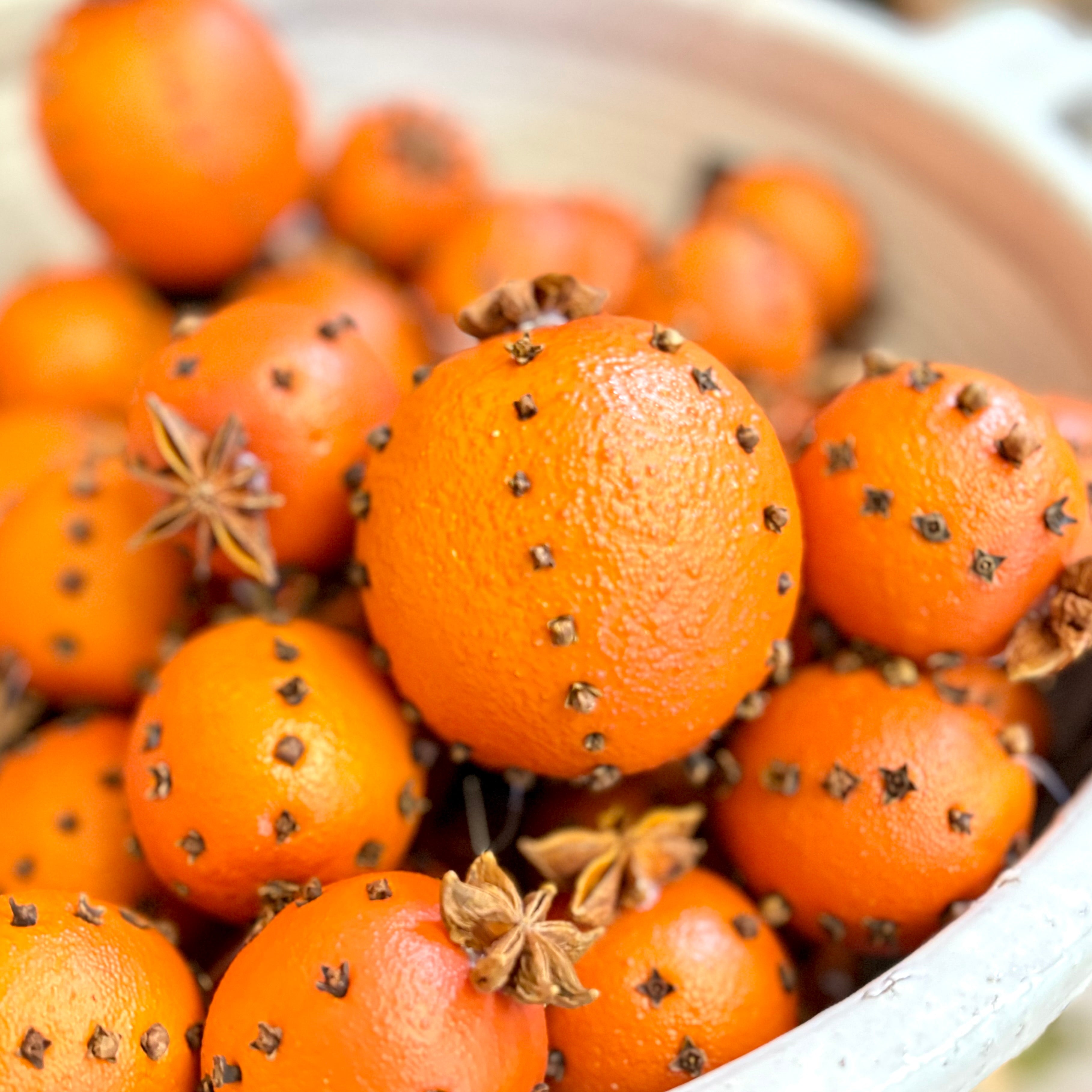 Orange with Real Cloves and Star Anise Large