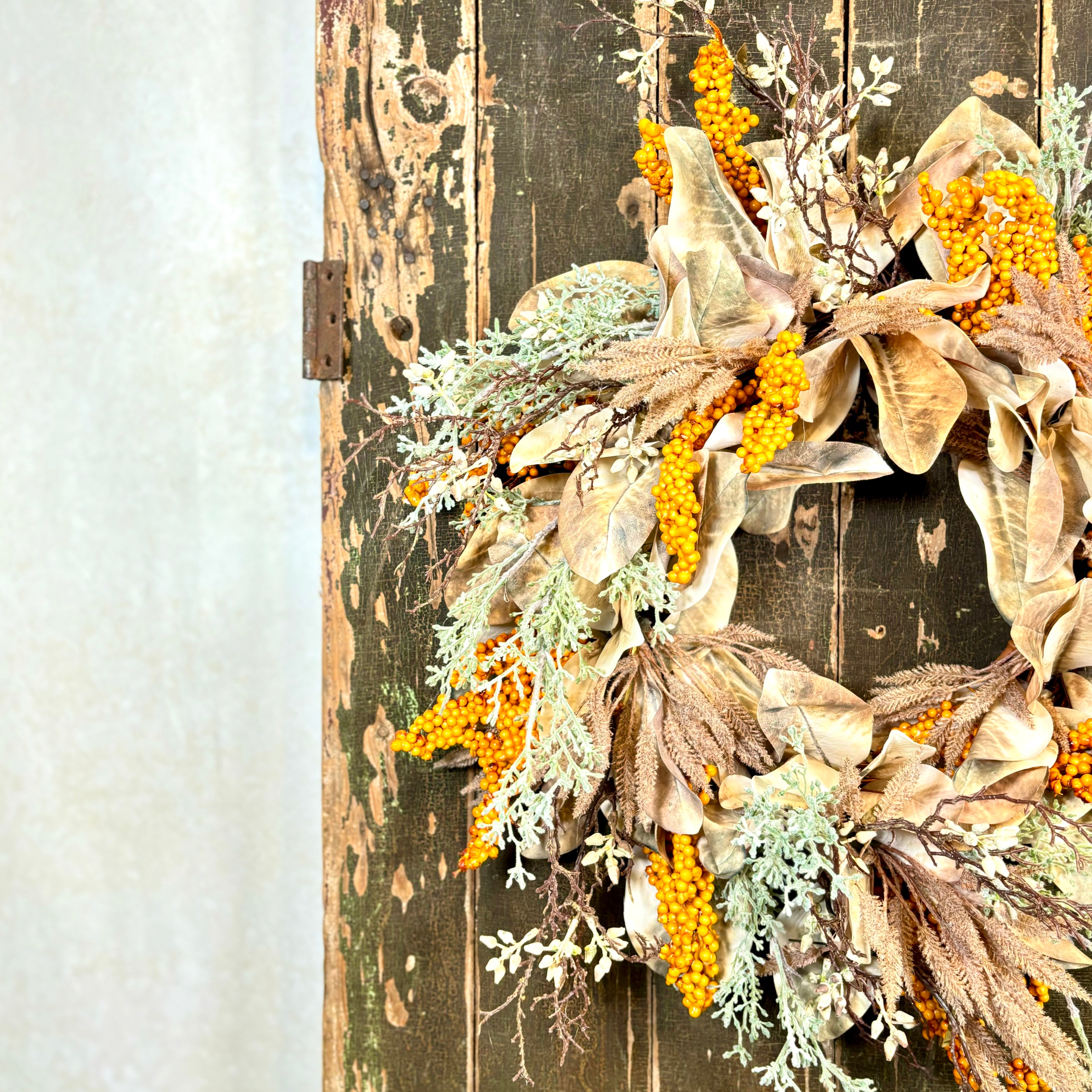 Coriander Wreath