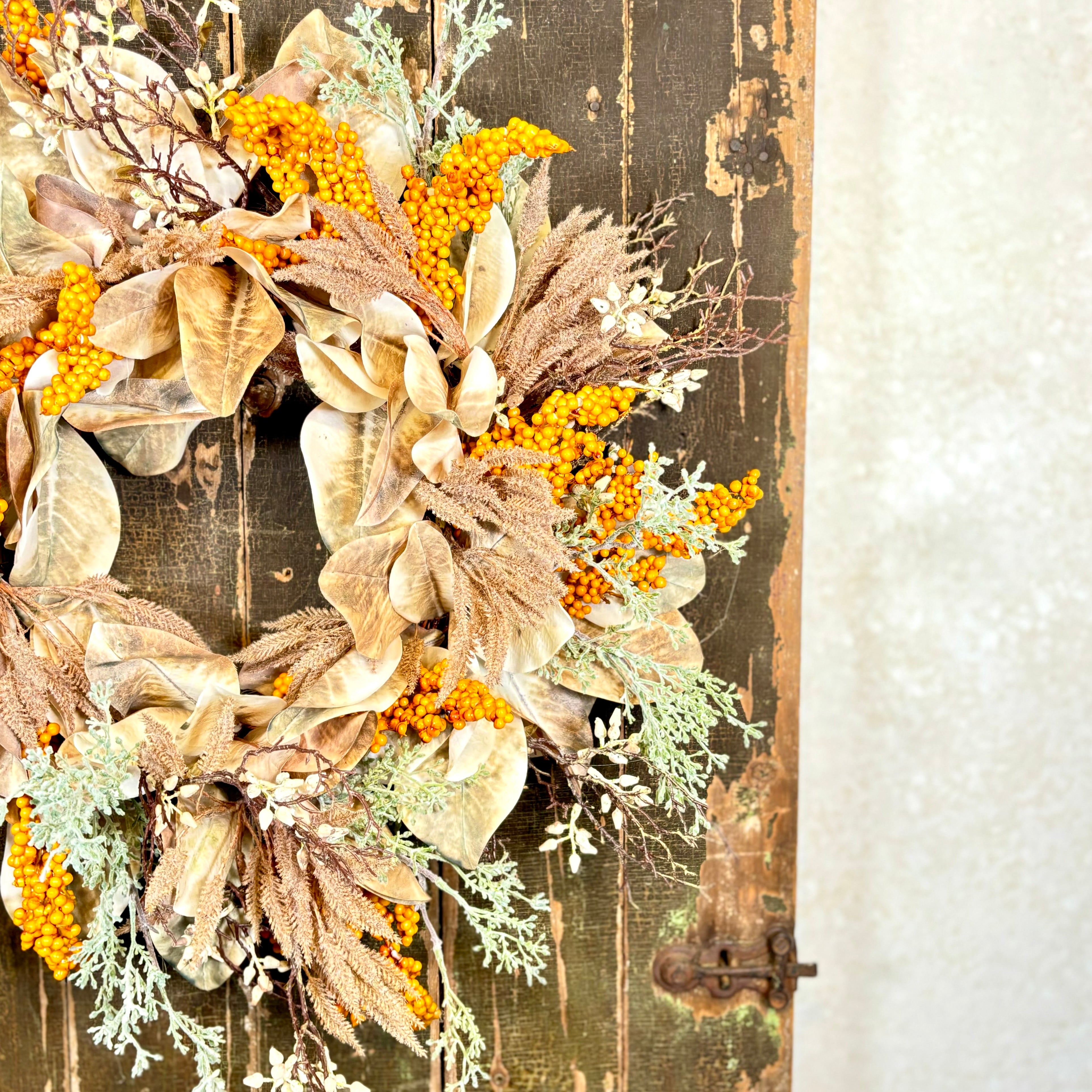 Coriander Wreath