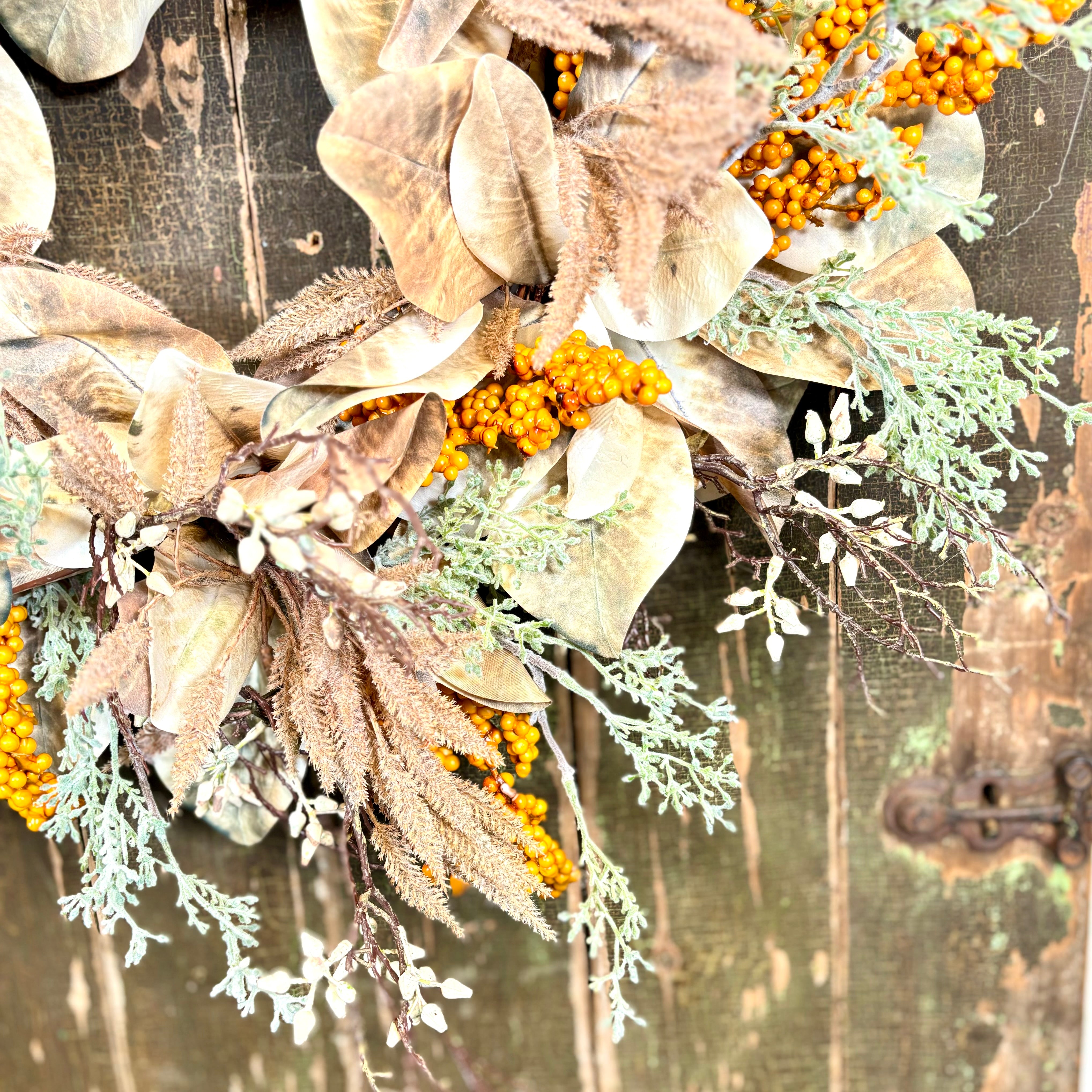 Coriander Wreath