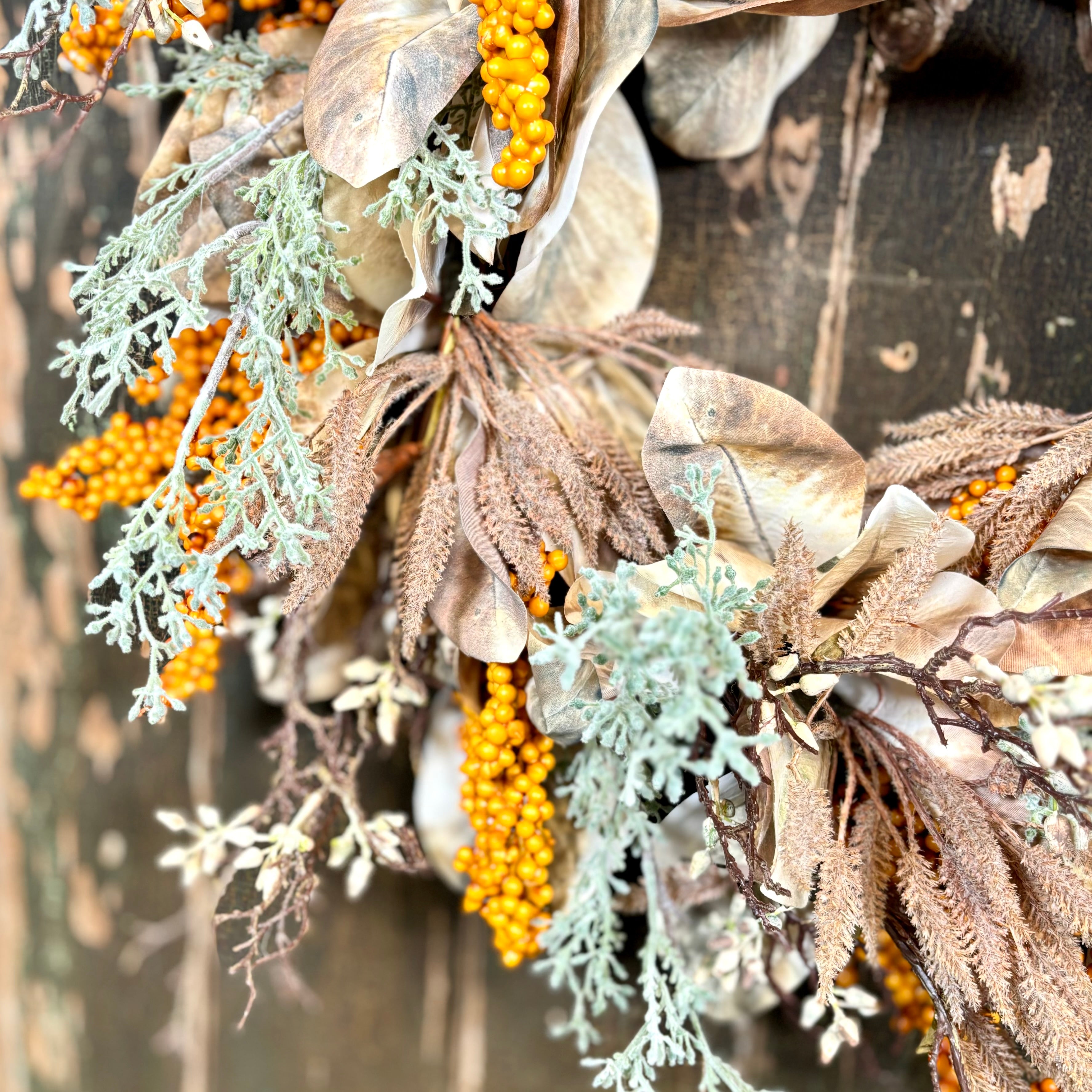 Coriander Wreath