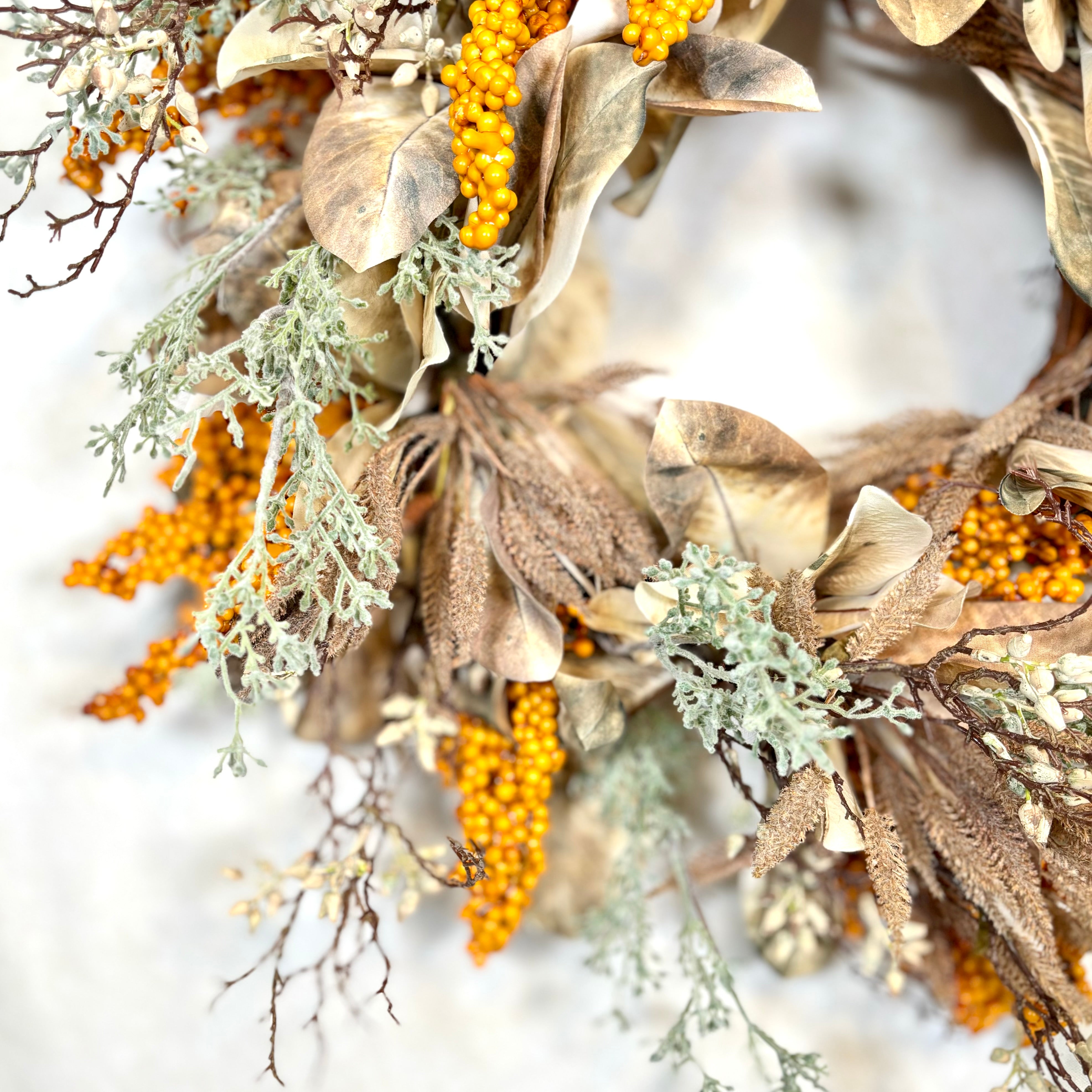 Coriander Wreath